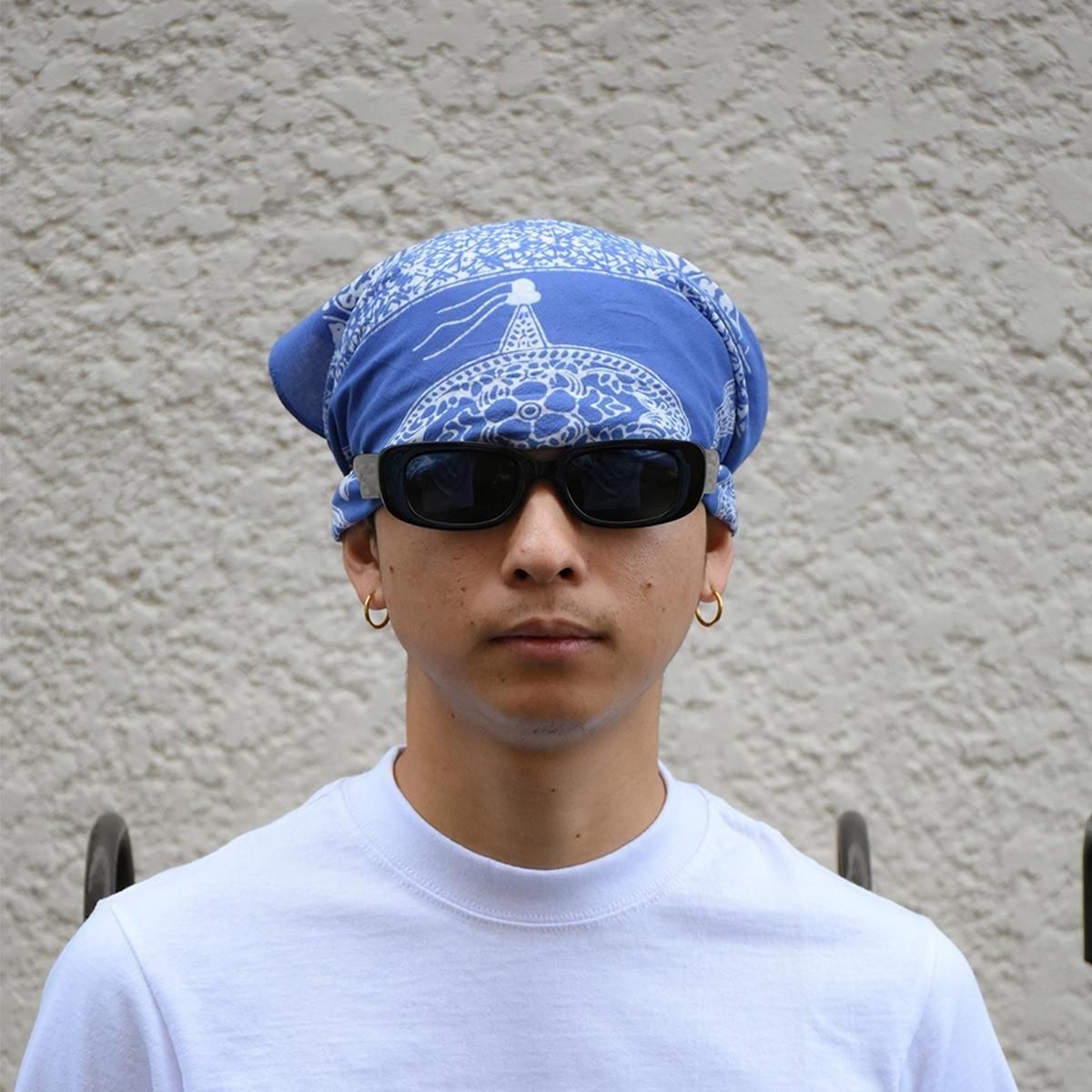 rajabrookeWau Fujitate Handkerchief(Blue)
                          </a>
            <span class=