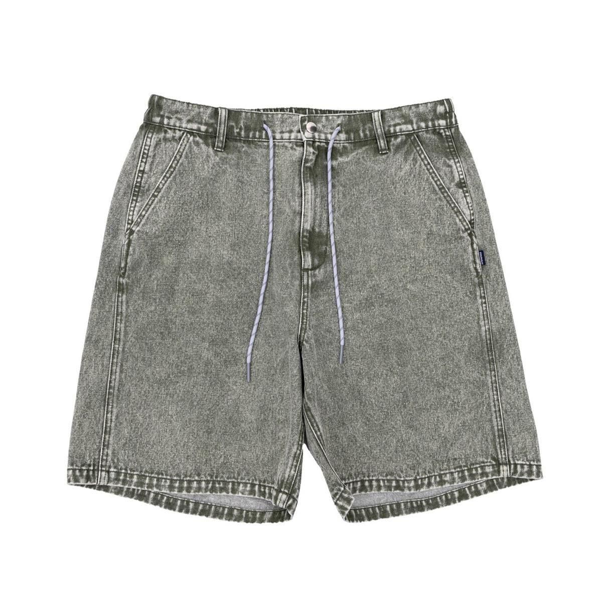 <img class='new_mark_img1' src='https://img.shop-pro.jp/img/new/icons8.gif' style='border:none;display:inline;margin:0px;padding:0px;width:auto;' />INTERBREEDWashed Summer Shorts  (Olive)
                          </a>
            <span class=