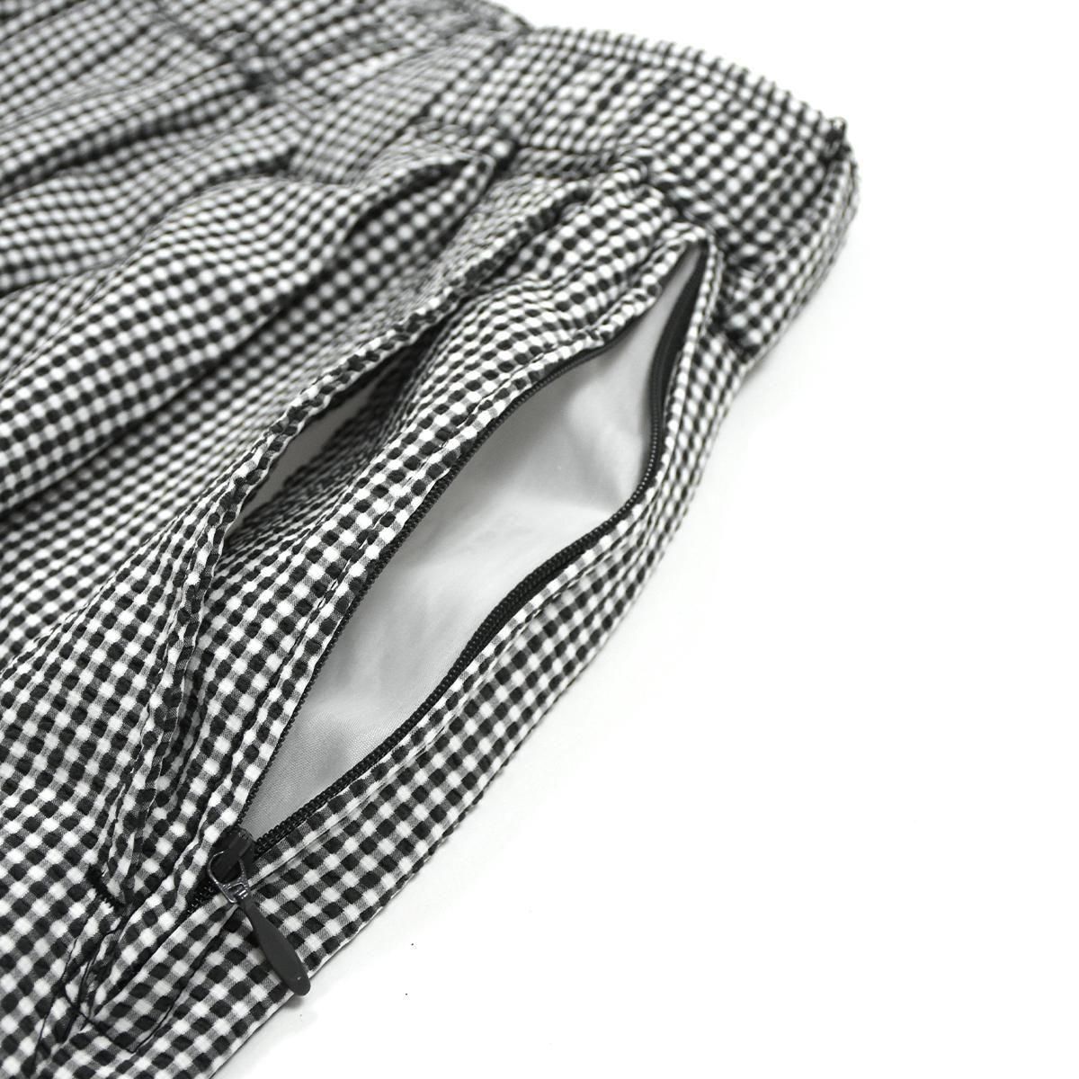 TIGHTBOOTH SU25-B02Mサイズ B/W Gingham TIGHTBOOTH SU25-B02Mサイズ B/W Gingham