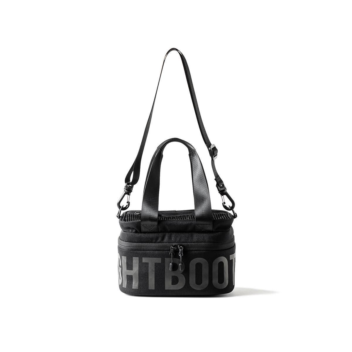 TIGHTBOOTH］Logo Cooler Bag (Black) - LION SHARE（ライオン