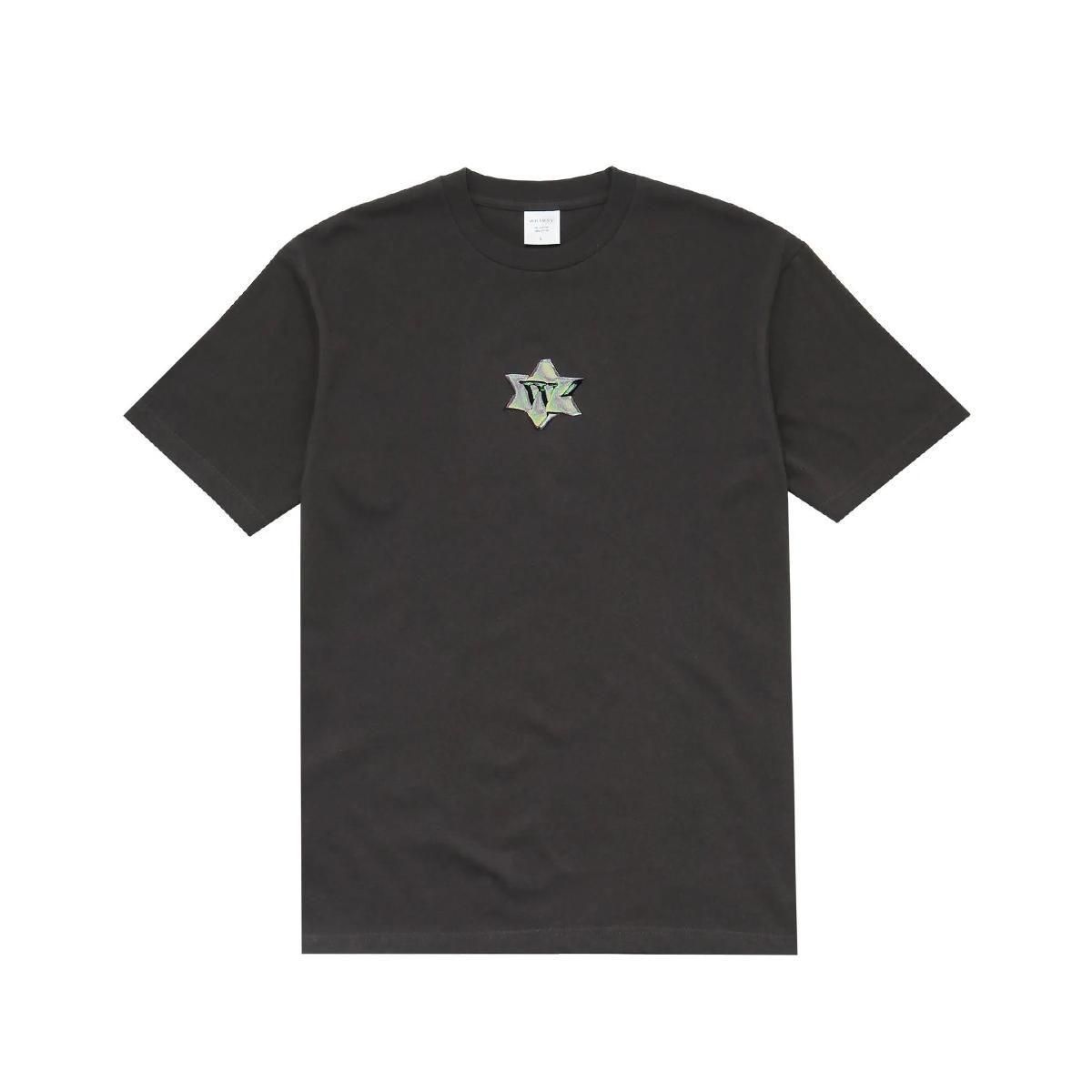 <img class='new_mark_img1' src='https://img.shop-pro.jp/img/new/icons8.gif' style='border:none;display:inline;margin:0px;padding:0px;width:auto;' />WhimsyAcid Star Tee (Charcoal)
                          </a>
            <span class=