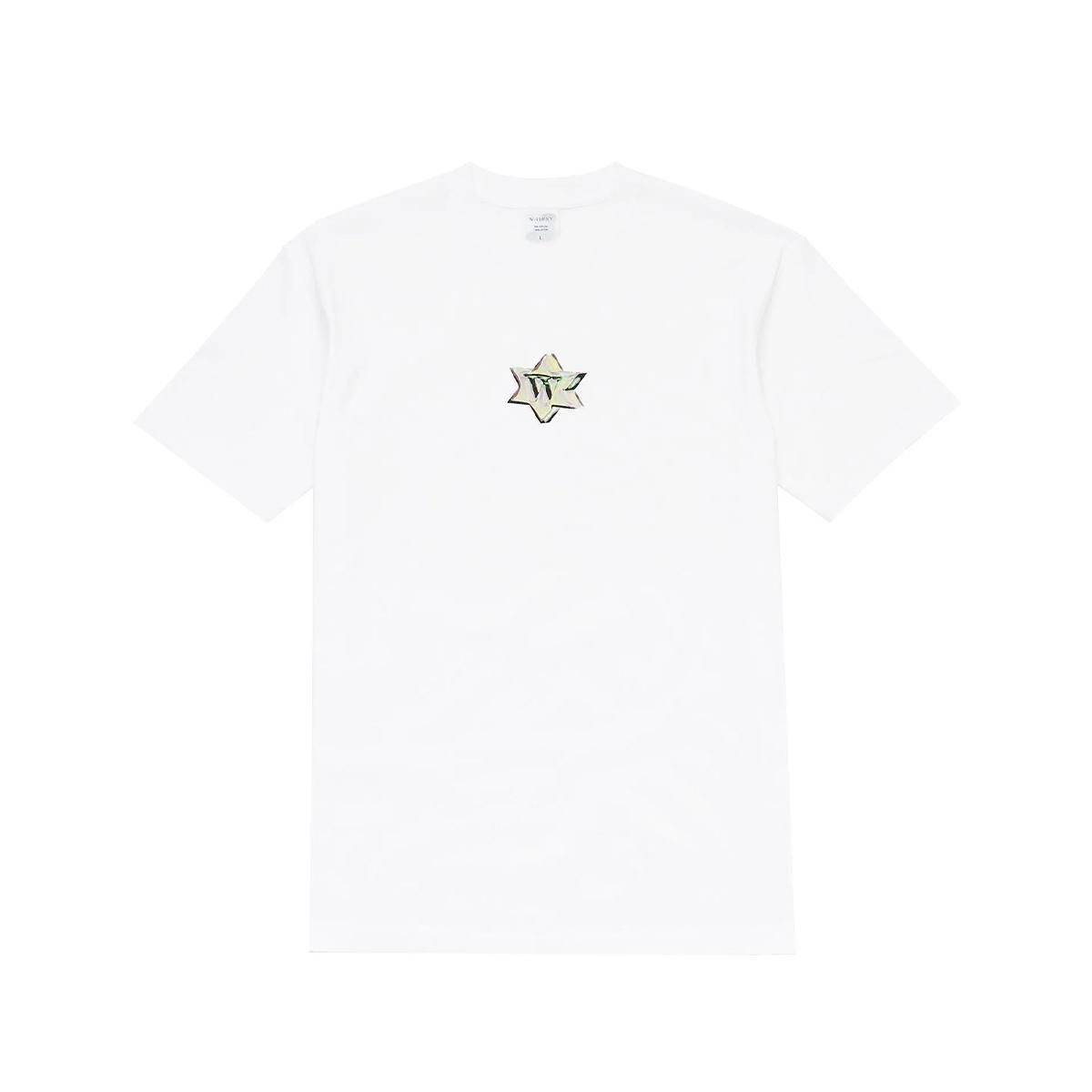 <img class='new_mark_img1' src='https://img.shop-pro.jp/img/new/icons8.gif' style='border:none;display:inline;margin:0px;padding:0px;width:auto;' />WhimsyAcid Star Tee (White)
                          </a>
            <span class=