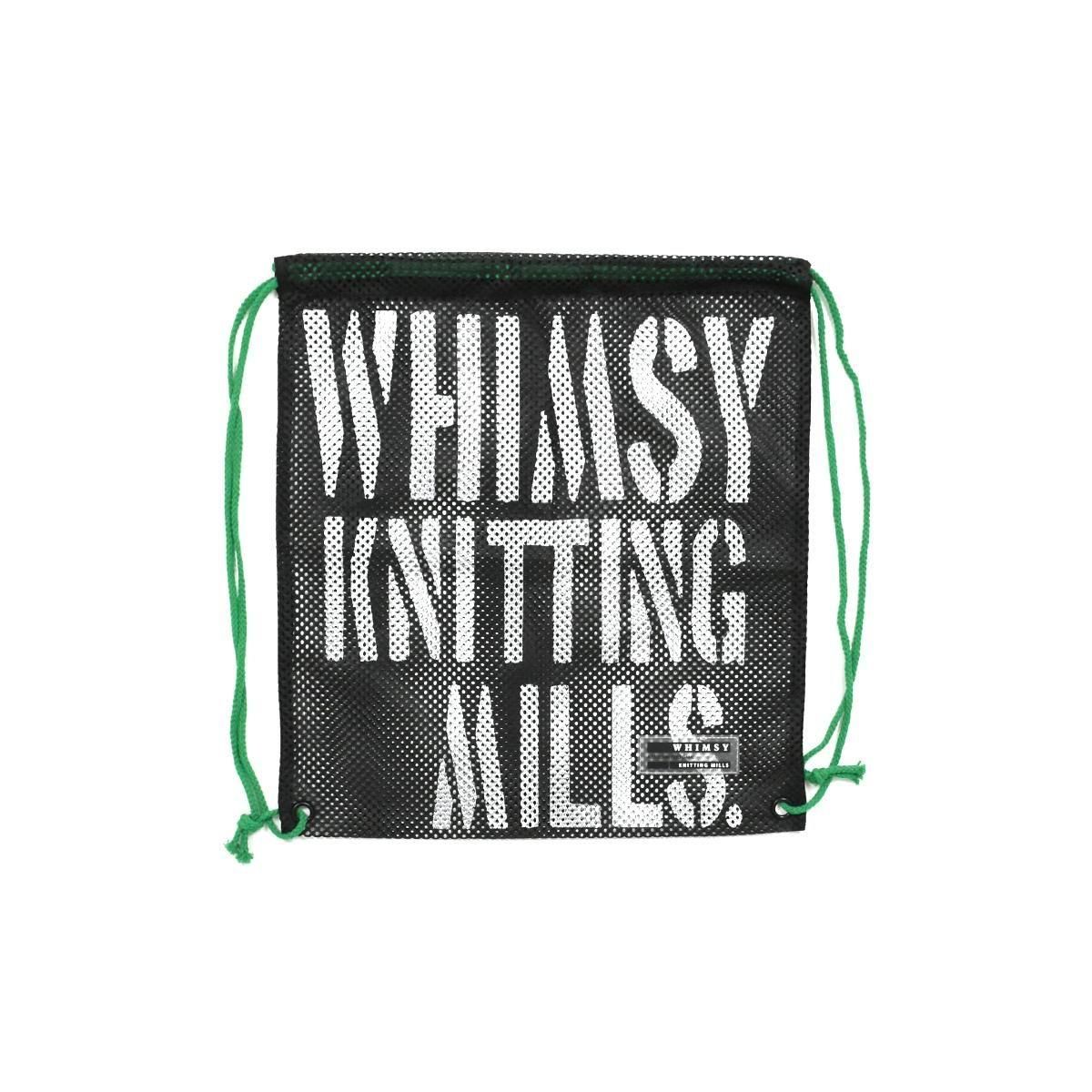 Whimsy］Mesh Knapsack (Black)- LIEON SHARE（ライオンシェアー