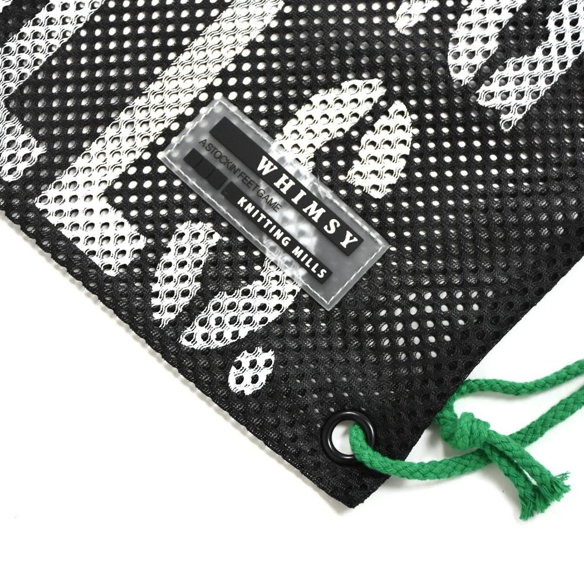 WHIMSY ウィムジー Mesh Knapsack WHIMSY [MESH KNAPSACK] (2 COLORS)