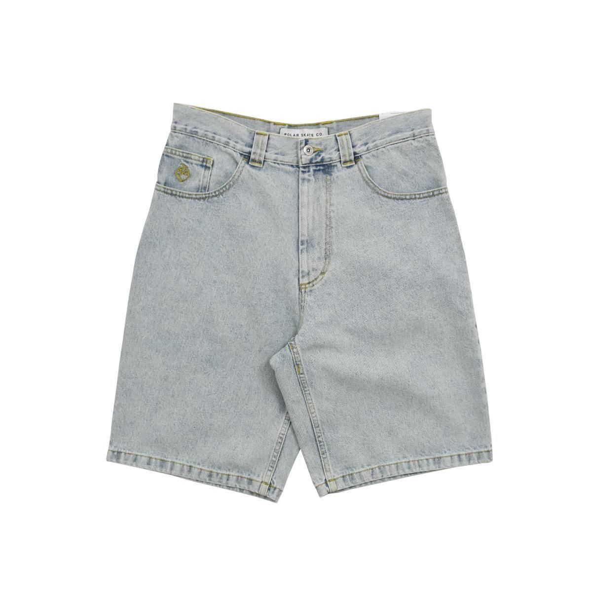 POLAR SKATE］Big Boy Shorts (Light Blue)-LION SHARE