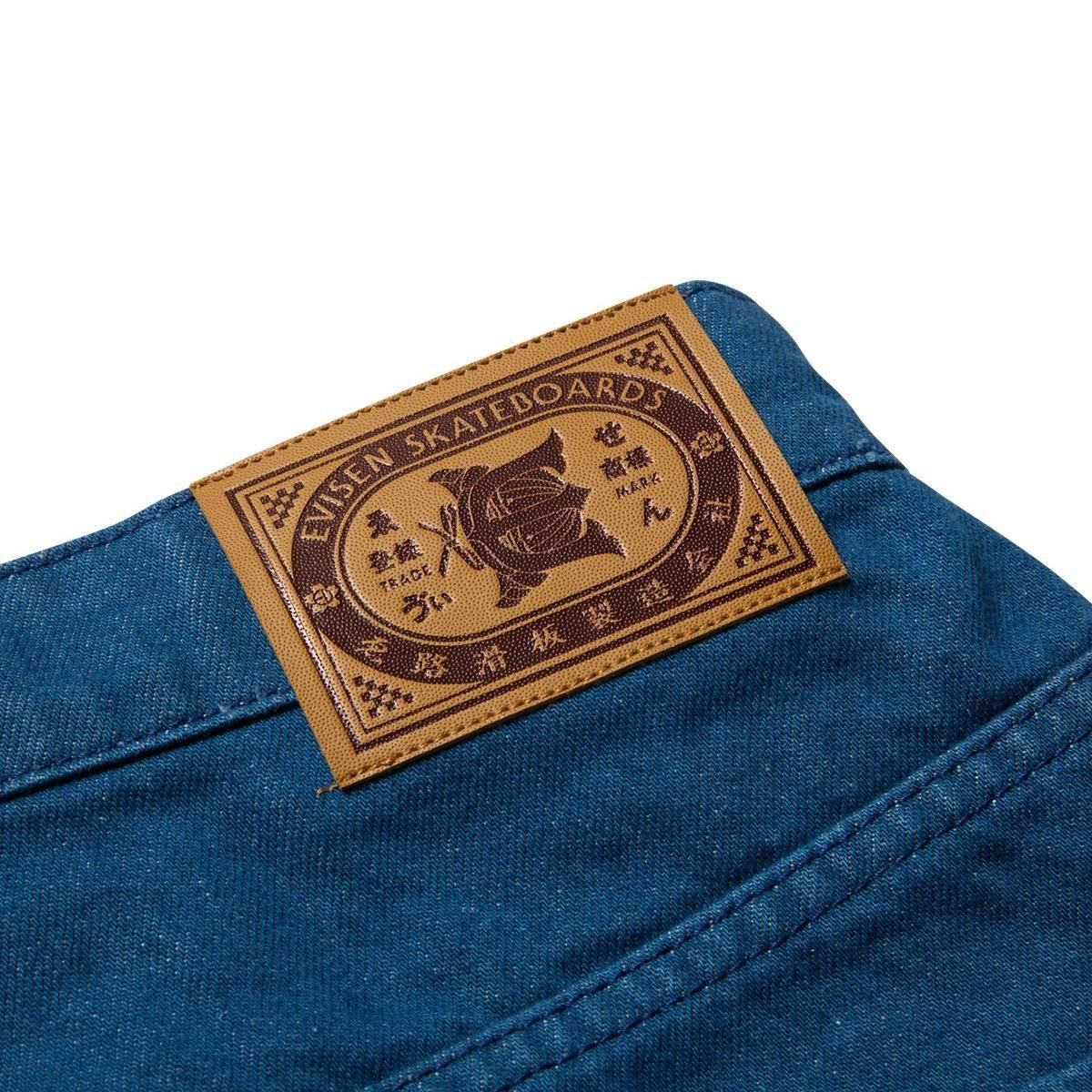 EVISEN］Sushi Denim Shorts (Light Blue)［EVISEN］Sushi Denim