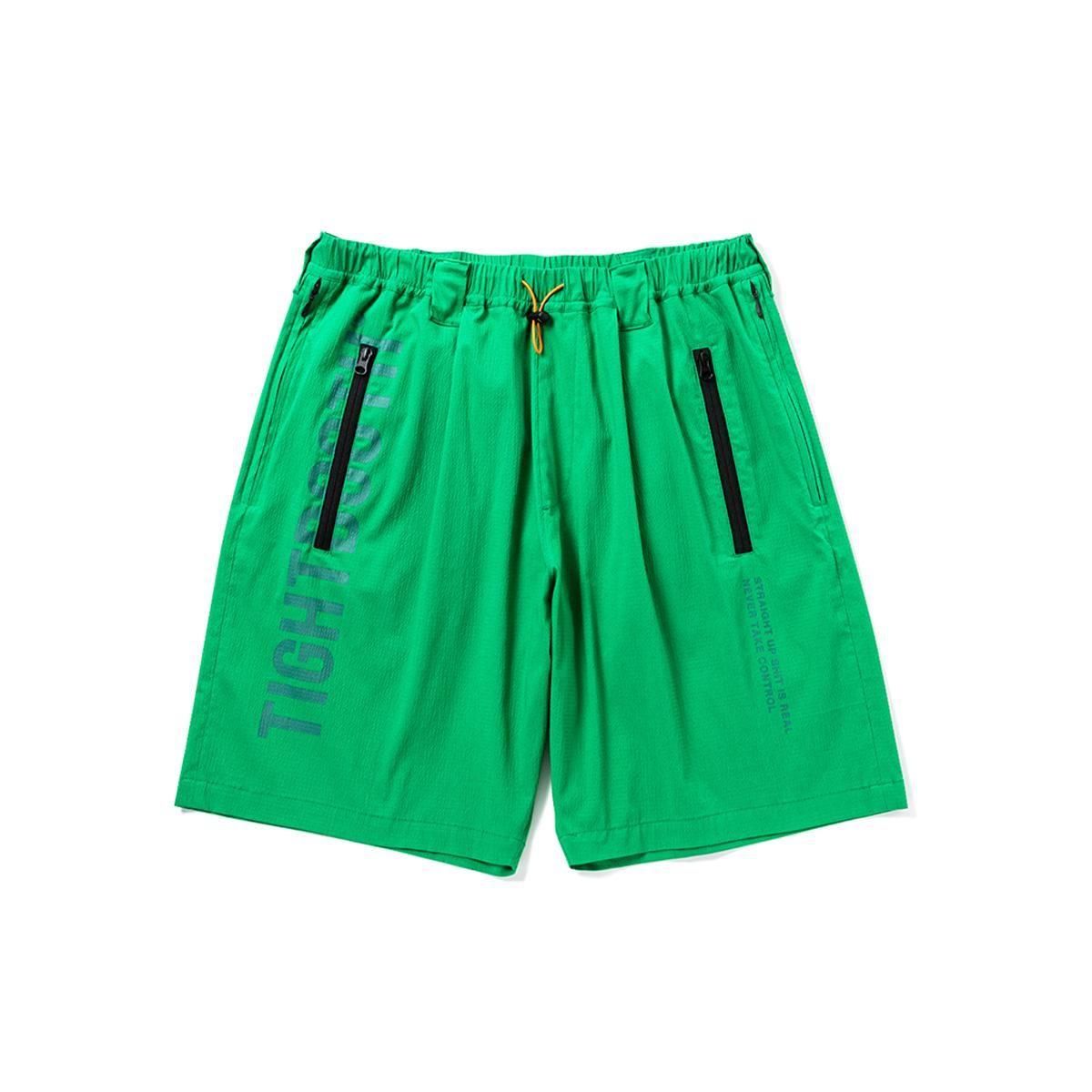 <img class='new_mark_img1' src='https://img.shop-pro.jp/img/new/icons8.gif' style='border:none;display:inline;margin:0px;padding:0px;width:auto;' />TIGHTBOOTHLabel Logo Board Shorts (Green) 
                          </a>
            <span class=