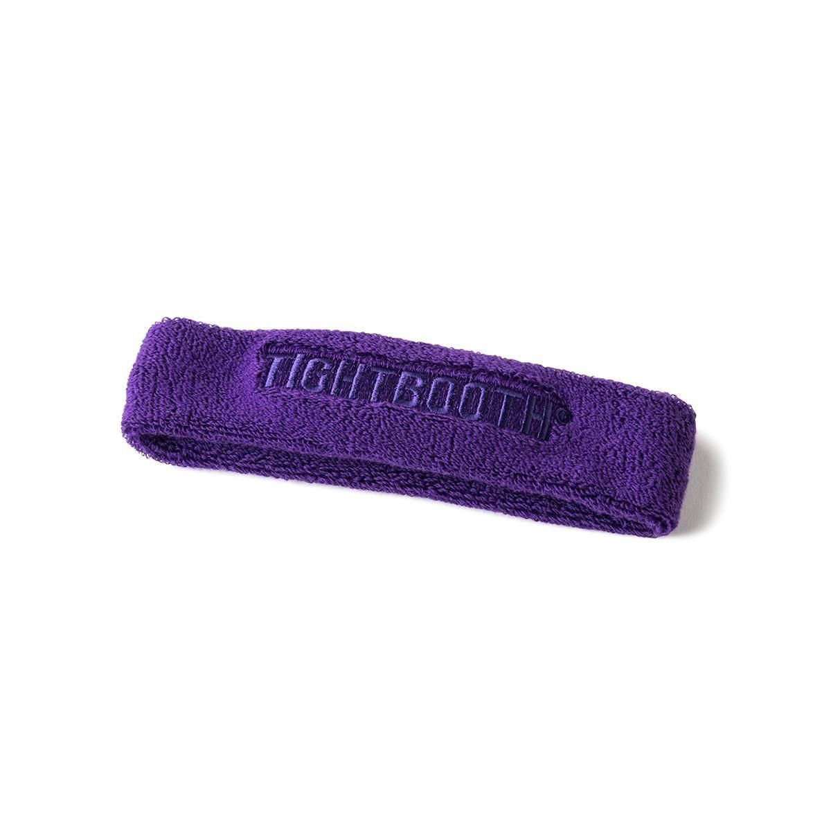 tightbooth ヘアーバンド　新品未使用 TIGHTBOOTH】LOGO HEADBAND タイトブース ヘッドバンド スケート