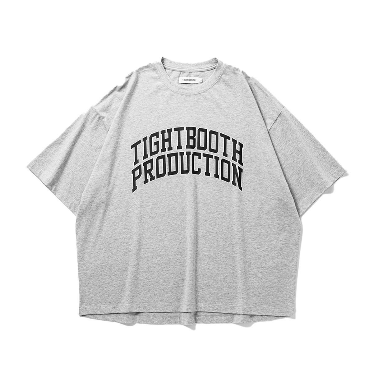 <img class='new_mark_img1' src='https://img.shop-pro.jp/img/new/icons8.gif' style='border:none;display:inline;margin:0px;padding:0px;width:auto;' />TIGHTBOOTHCollege S/S T-Shirt (Grey) 
                          </a>
            <span class=