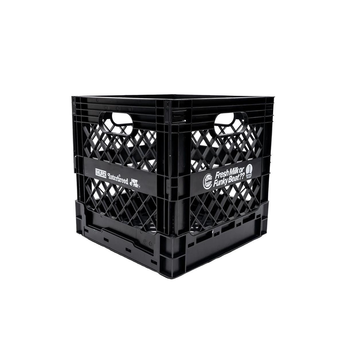 KING OF DIGGIN x INTERBREEDFresh Delivery Crates (Black)
                          </a>
            <span class=
