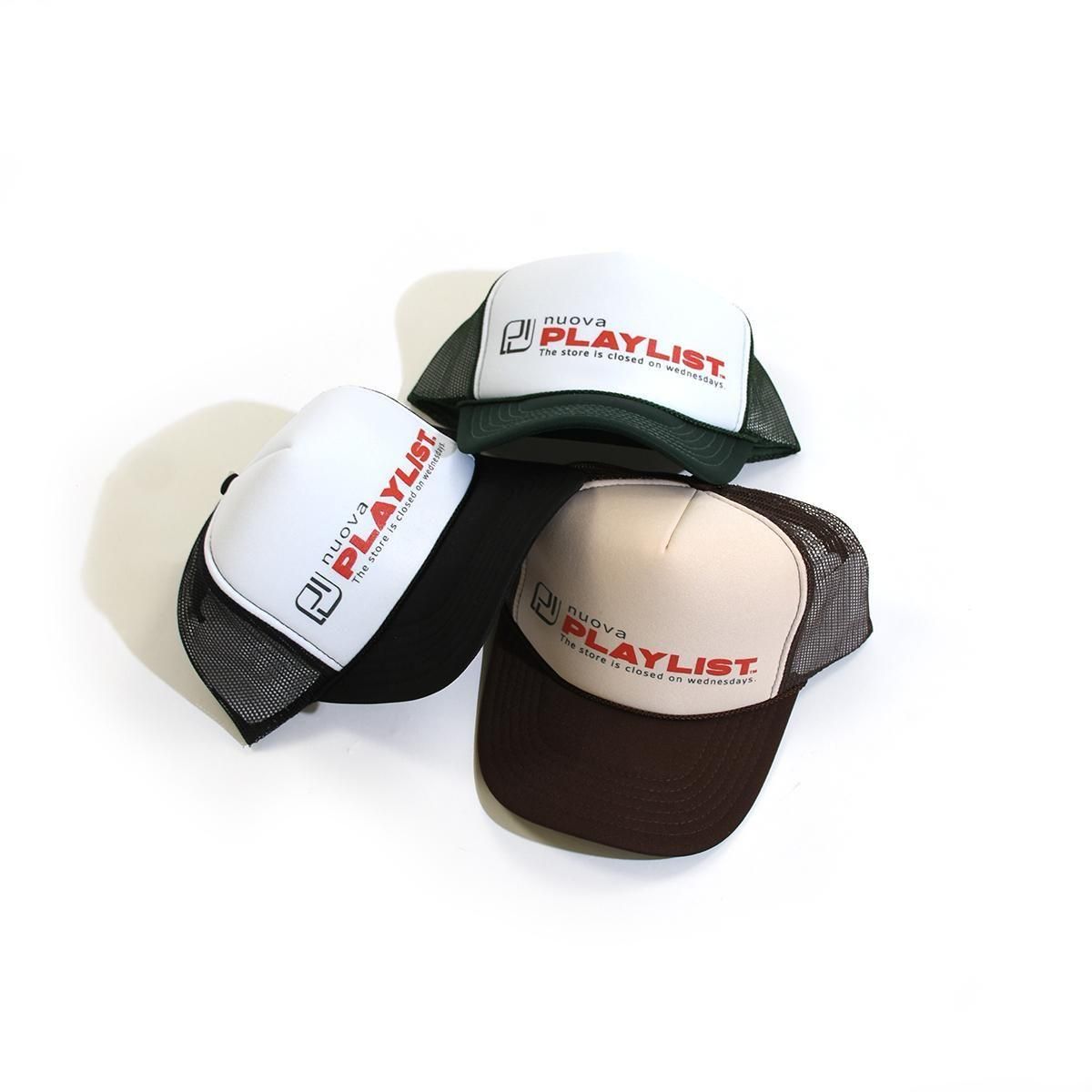 PLAYLISTTracker Cap (3Color)
                          </a>
            <span class=