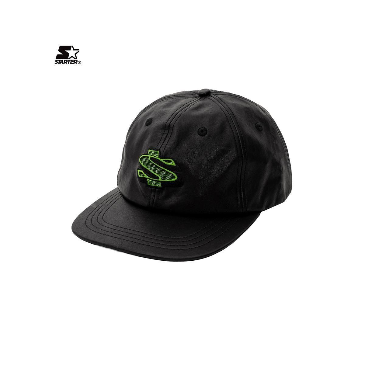 <img class='new_mark_img1' src='https://img.shop-pro.jp/img/new/icons8.gif' style='border:none;display:inline;margin:0px;padding:0px;width:auto;' />STARTERINTERBREEDGenuine Leather Snapback (Dollar Sign)
                          </a>
            <span class=