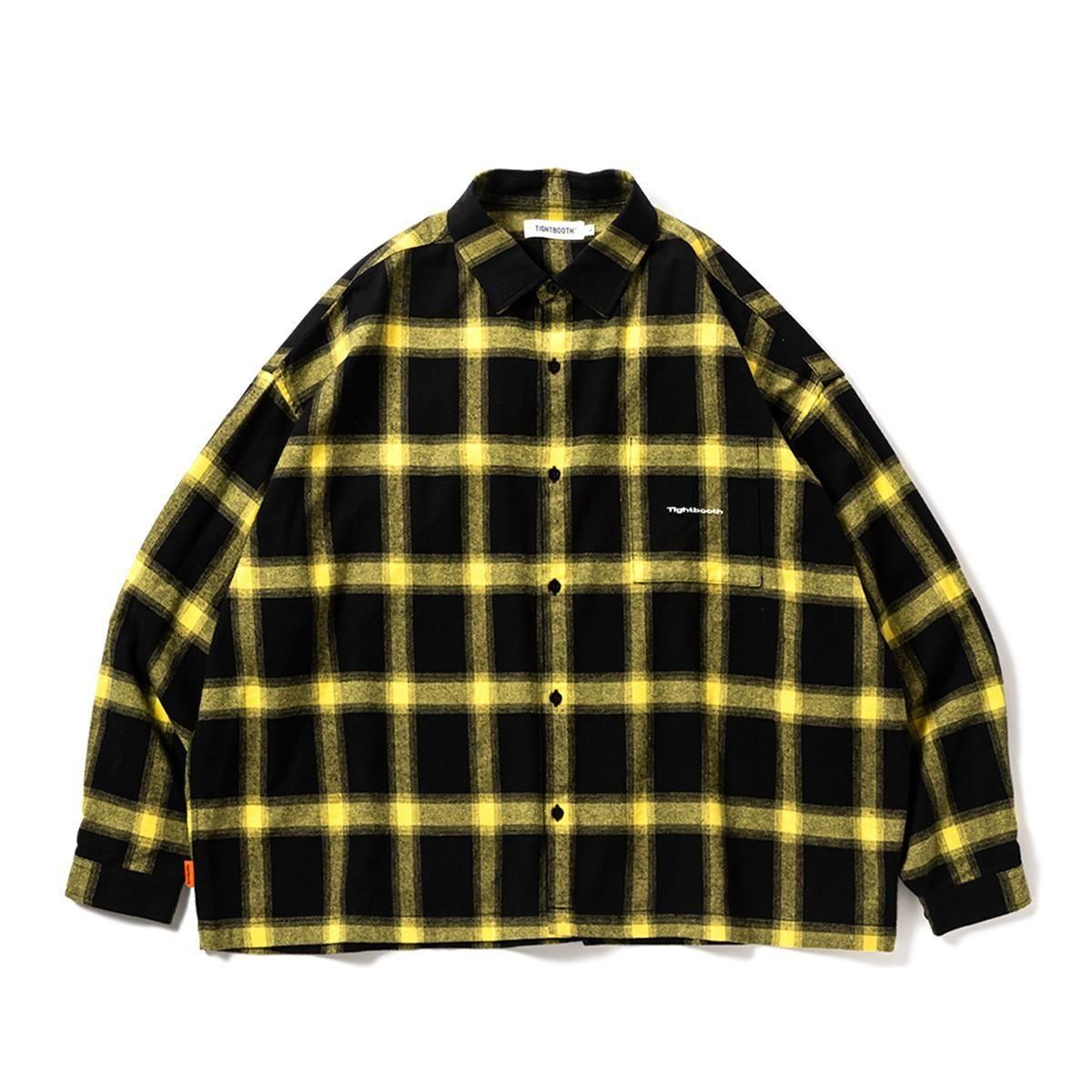 <img class='new_mark_img1' src='https://img.shop-pro.jp/img/new/icons8.gif' style='border:none;display:inline;margin:0px;padding:0px;width:auto;' />TIGHTBOOTHPlaid LS Shirt (Yellow)
                          </a>
            <span class=