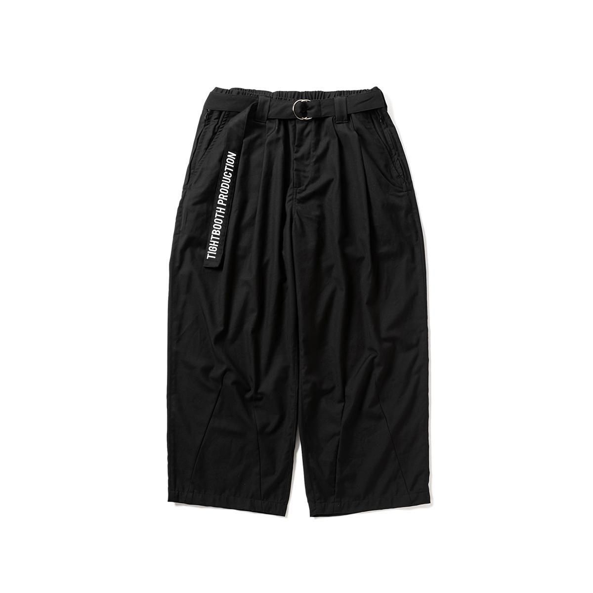 <img class='new_mark_img1' src='https://img.shop-pro.jp/img/new/icons8.gif' style='border:none;display:inline;margin:0px;padding:0px;width:auto;' />TIGHTBOOTHBaggy Slacks (Charcoal)
                          </a>
            <span class=