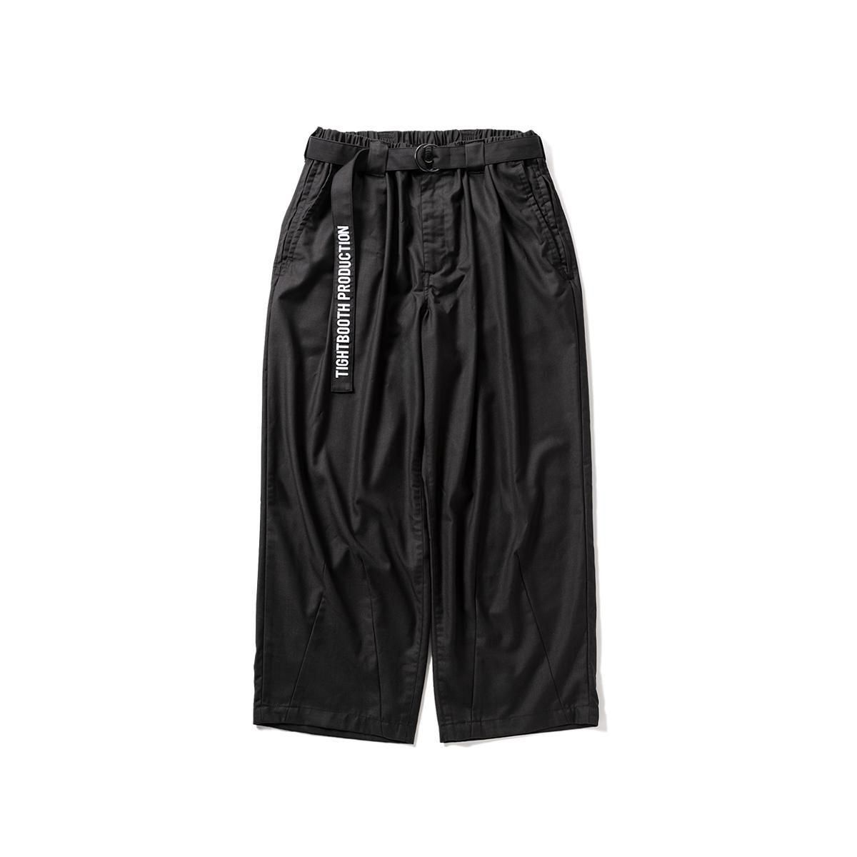 <img class='new_mark_img1' src='https://img.shop-pro.jp/img/new/icons8.gif' style='border:none;display:inline;margin:0px;padding:0px;width:auto;' />TIGHTBOOTHBaggy Slacks (Black)
                          </a>
            <span class=