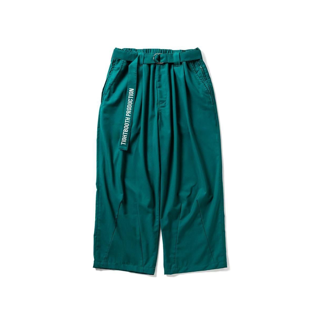 <img class='new_mark_img1' src='https://img.shop-pro.jp/img/new/icons8.gif' style='border:none;display:inline;margin:0px;padding:0px;width:auto;' />TIGHTBOOTHBaggy Slacks (Teal)
                          </a>
            <span class=
