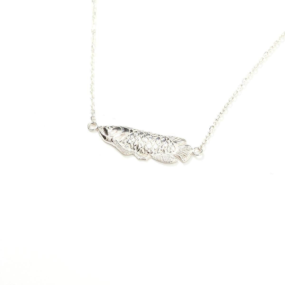 rajabrookeArowana Necklace (Silver) 
                          </a>
            <span class=