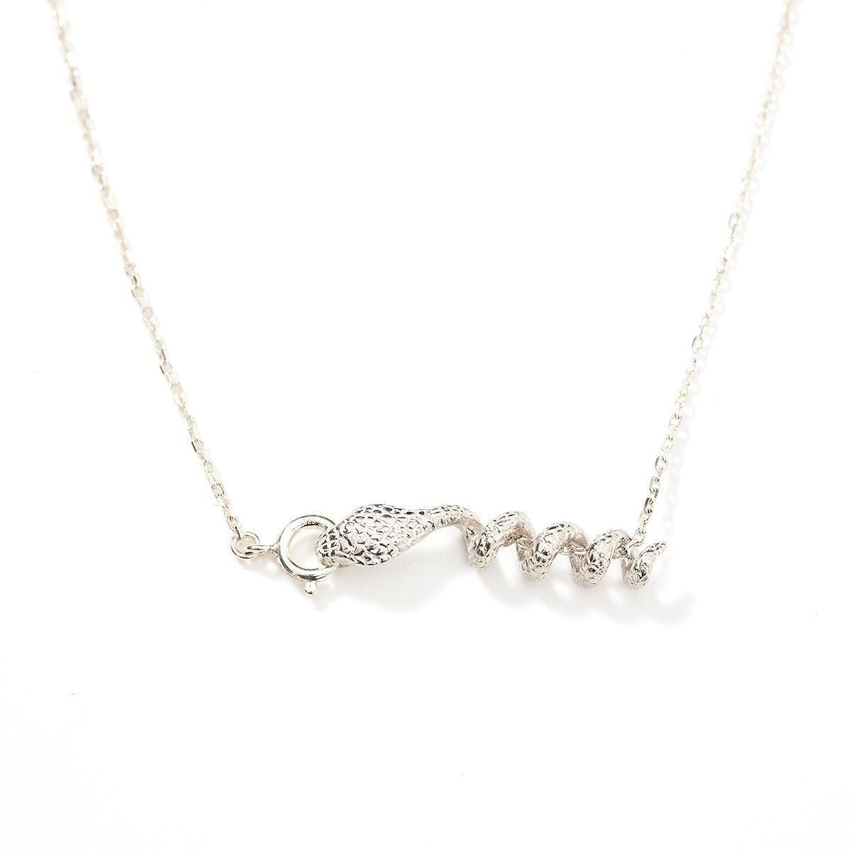 rajabrookeCobra Necklace (Silver) 
                          </a>
            <span class=