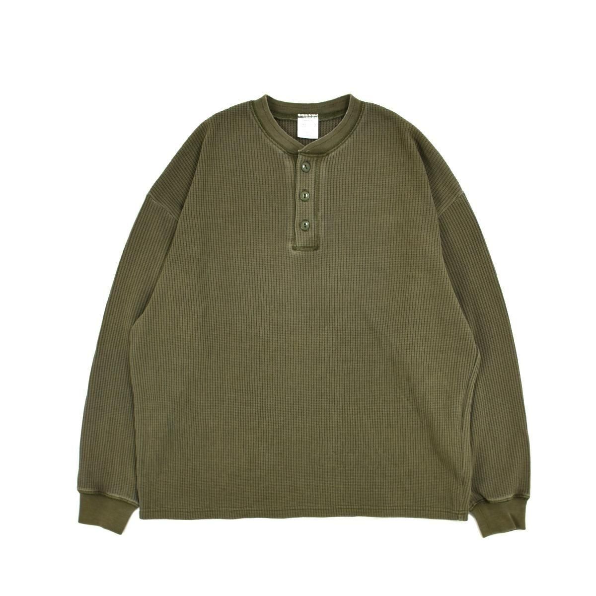 SEABEESHenry neck Tharmal L/S (Olive
                          </a>
            <span class=