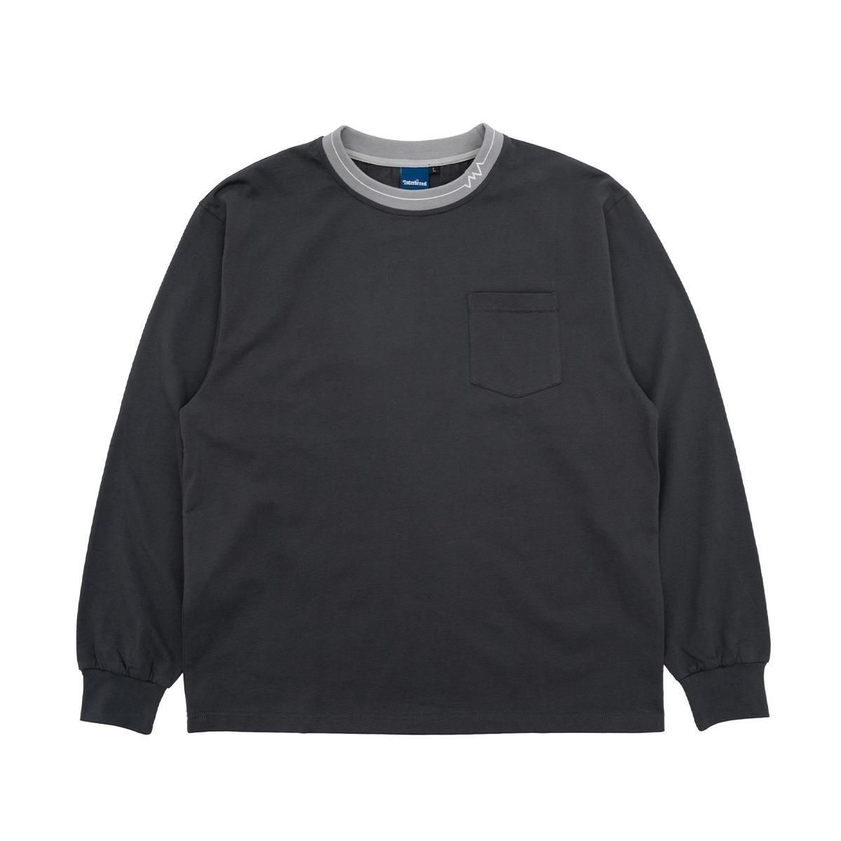 <img class='new_mark_img1' src='https://img.shop-pro.jp/img/new/icons8.gif' style='border:none;display:inline;margin:0px;padding:0px;width:auto;' />INTERBREEDFat Beat LS Tee (Charcoal) 
                          </a>
            <span class=