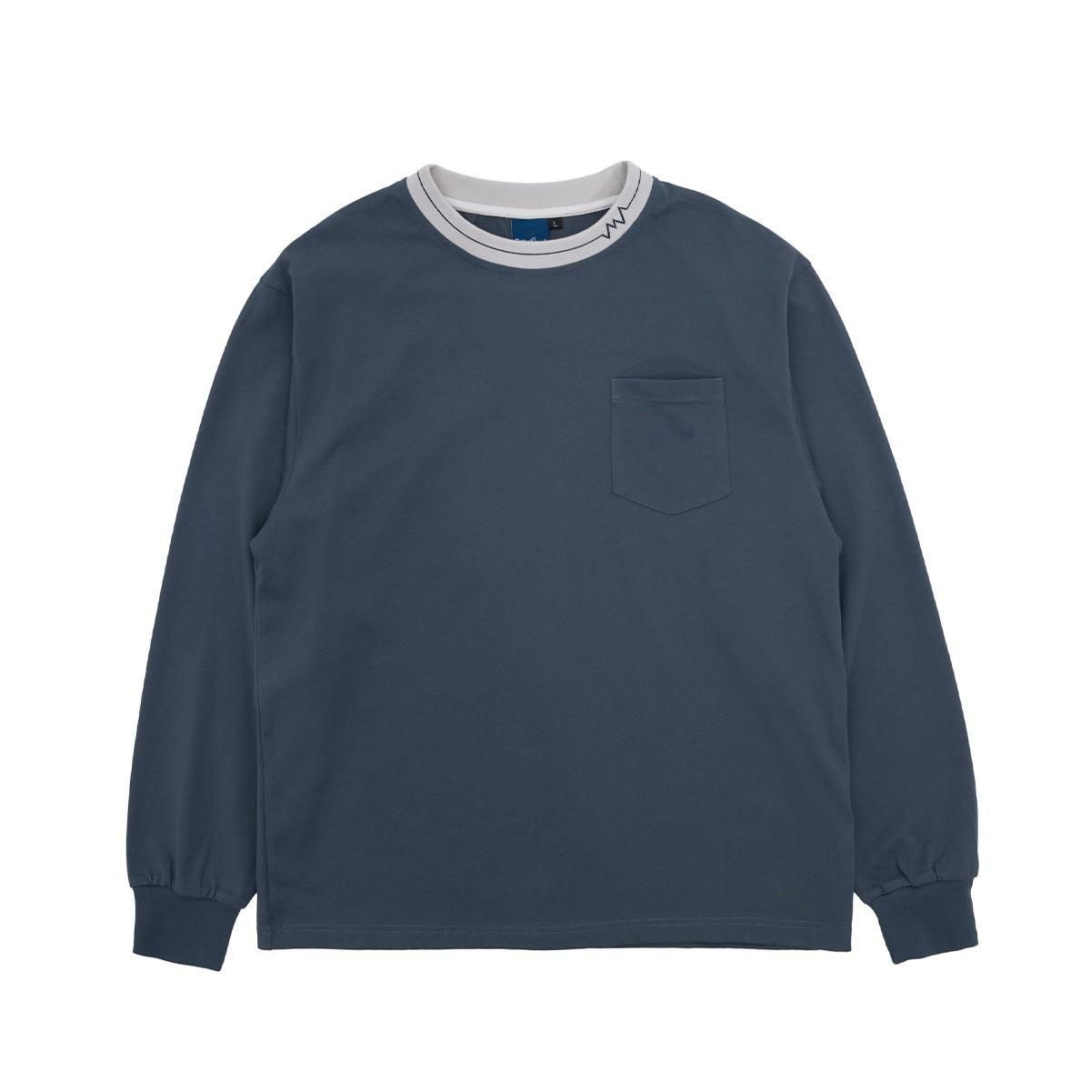 <img class='new_mark_img1' src='https://img.shop-pro.jp/img/new/icons8.gif' style='border:none;display:inline;margin:0px;padding:0px;width:auto;' />INTERBREEDFat Beat LS Tee (Slate) 
                          </a>
            <span class=