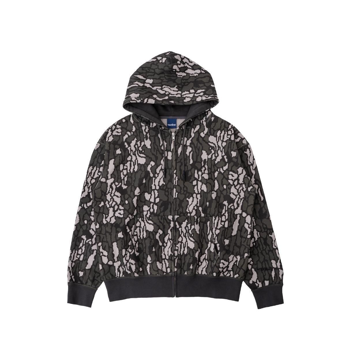 INTERBREEDCamouflage Heavy Weight Zip Hoodie (Wood Camo)
                          </a>
            <span class=