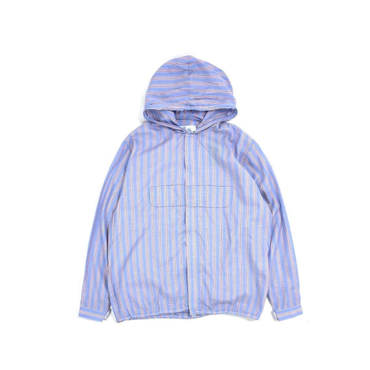 WhimsyHooded Apron Shirt (Blue Stripe) 
                          </a>
            <span class=