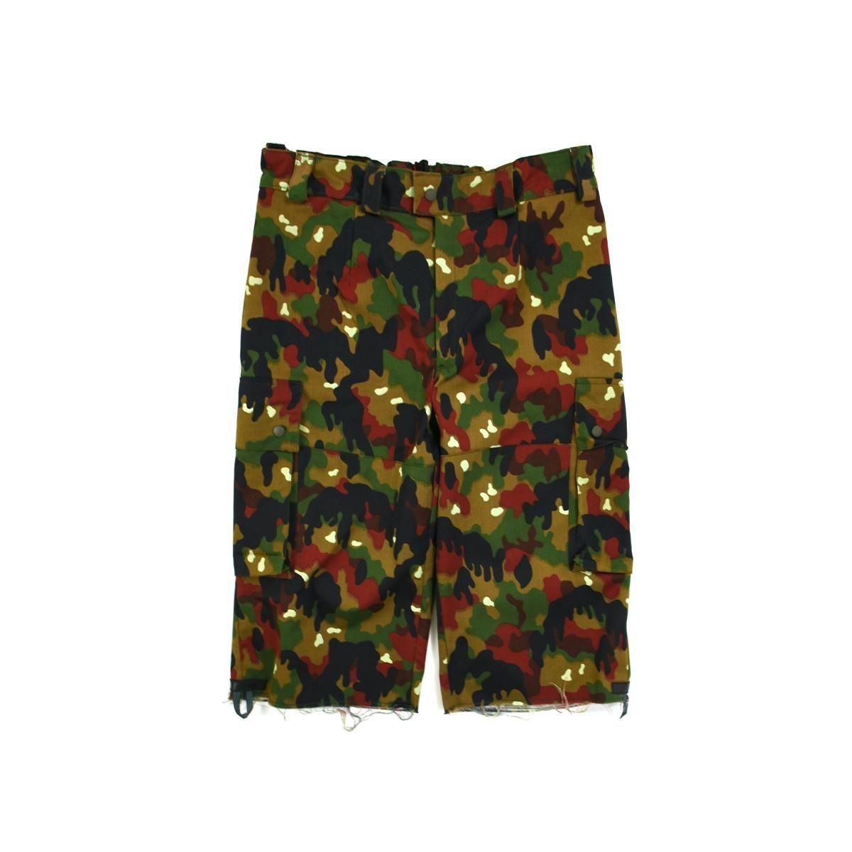 DEAD STOCKSwiss Army Cut Off Remake Shorts (Alpine Camo)
                          </a>
            <span class=