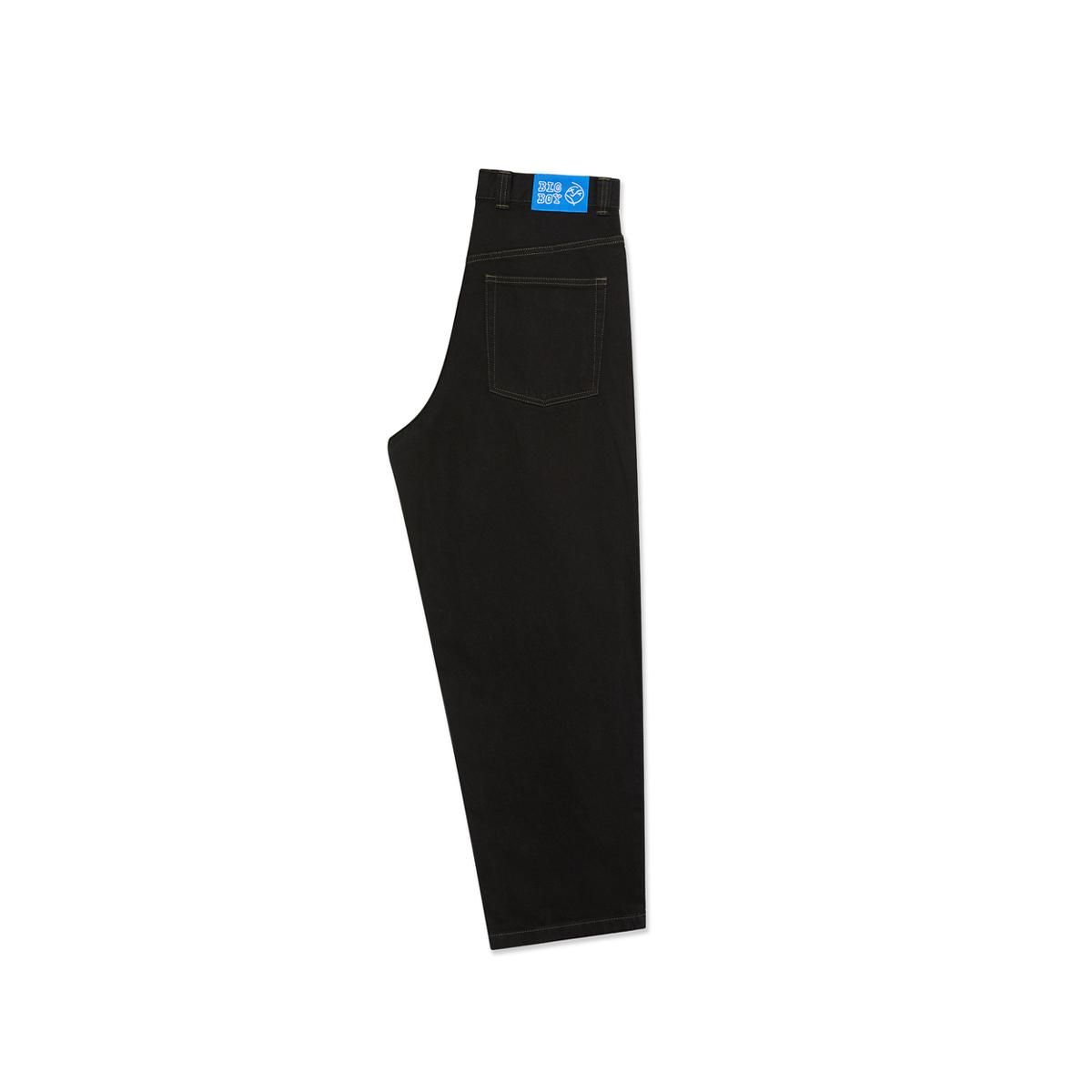 POLAR SKATE］Big Boy Denim Pants (Black / Dark Olive)-LION