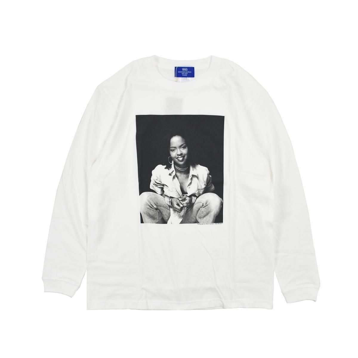 1993 DESIGNED WORLDLauryn 1 LS Tee (White) 
                          </a>
            <span class=