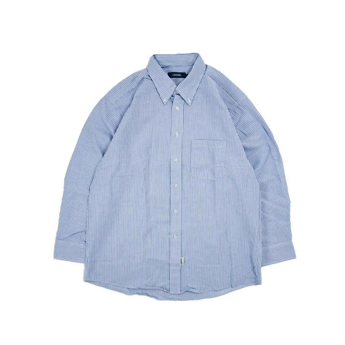 <img class='new_mark_img1' src='https://img.shop-pro.jp/img/new/icons8.gif' style='border:none;display:inline;margin:0px;padding:0px;width:auto;' />LIONSHAREOxford L/S Shirt  (Stripe)
                          </a>
            <span class=