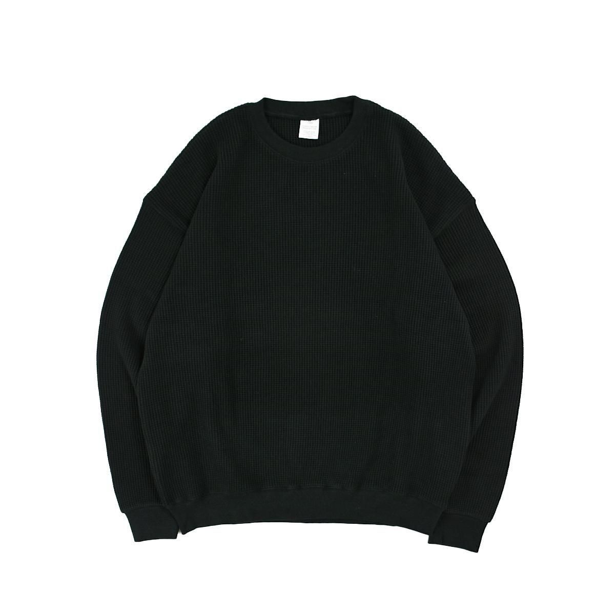 <img class='new_mark_img1' src='https://img.shop-pro.jp/img/new/icons8.gif' style='border:none;display:inline;margin:0px;padding:0px;width:auto;' />SEABEESHeavy Weight Thermal Crewneck L/S (Black)
                          </a>
            <span class=