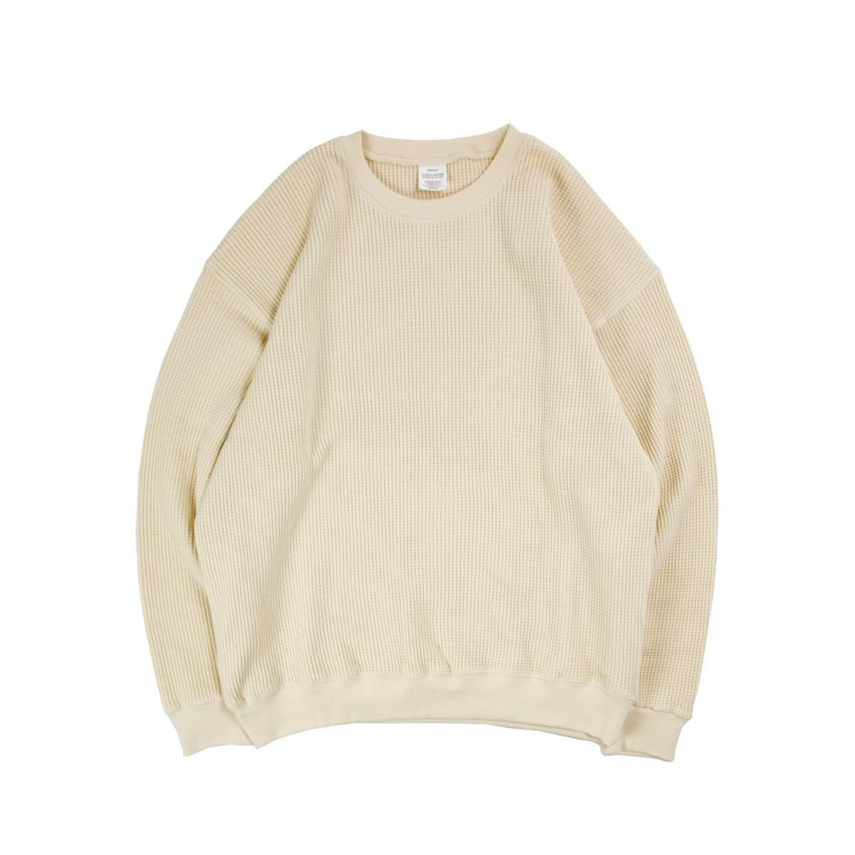 <img class='new_mark_img1' src='https://img.shop-pro.jp/img/new/icons8.gif' style='border:none;display:inline;margin:0px;padding:0px;width:auto;' />SEABEESHeavy Weight Thermal Crewneck L/S (Ivory)
                          </a>
            <span class=