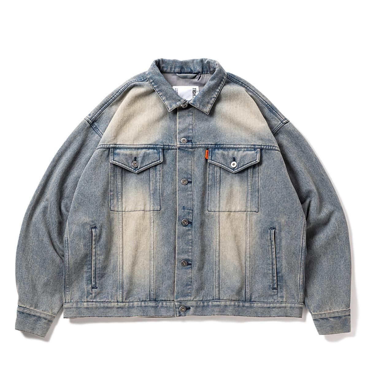 <img class='new_mark_img1' src='https://img.shop-pro.jp/img/new/icons8.gif' style='border:none;display:inline;margin:0px;padding:0px;width:auto;' />TIGHTBOOTHDenim Jakcet (Blue)
                          </a>
            <span class=