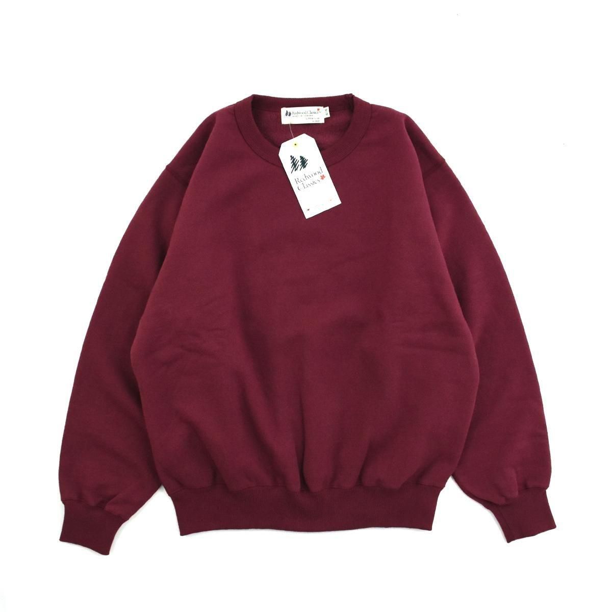 <img class='new_mark_img1' src='https://img.shop-pro.jp/img/new/icons8.gif' style='border:none;display:inline;margin:0px;padding:0px;width:auto;' />Redwood ClassicsPolar Crewneck Sweat (Burgundy)
                          </a>
            <span class=