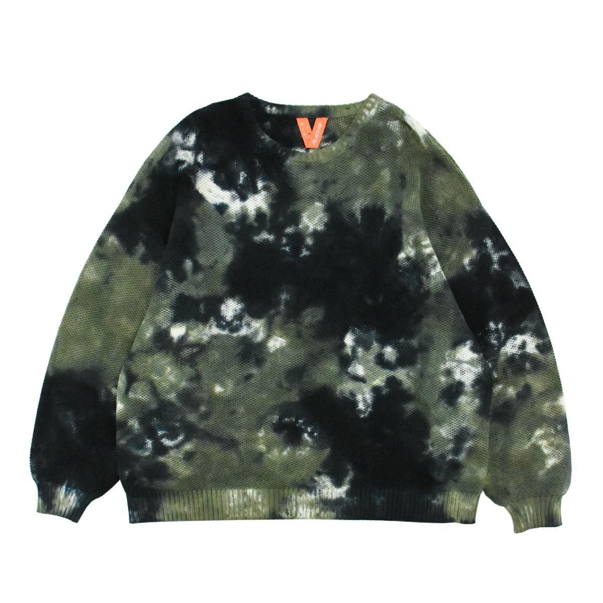 <img class='new_mark_img1' src='https://img.shop-pro.jp/img/new/icons8.gif' style='border:none;display:inline;margin:0px;padding:0px;width:auto;' />FLATLUXMoss Sweater 