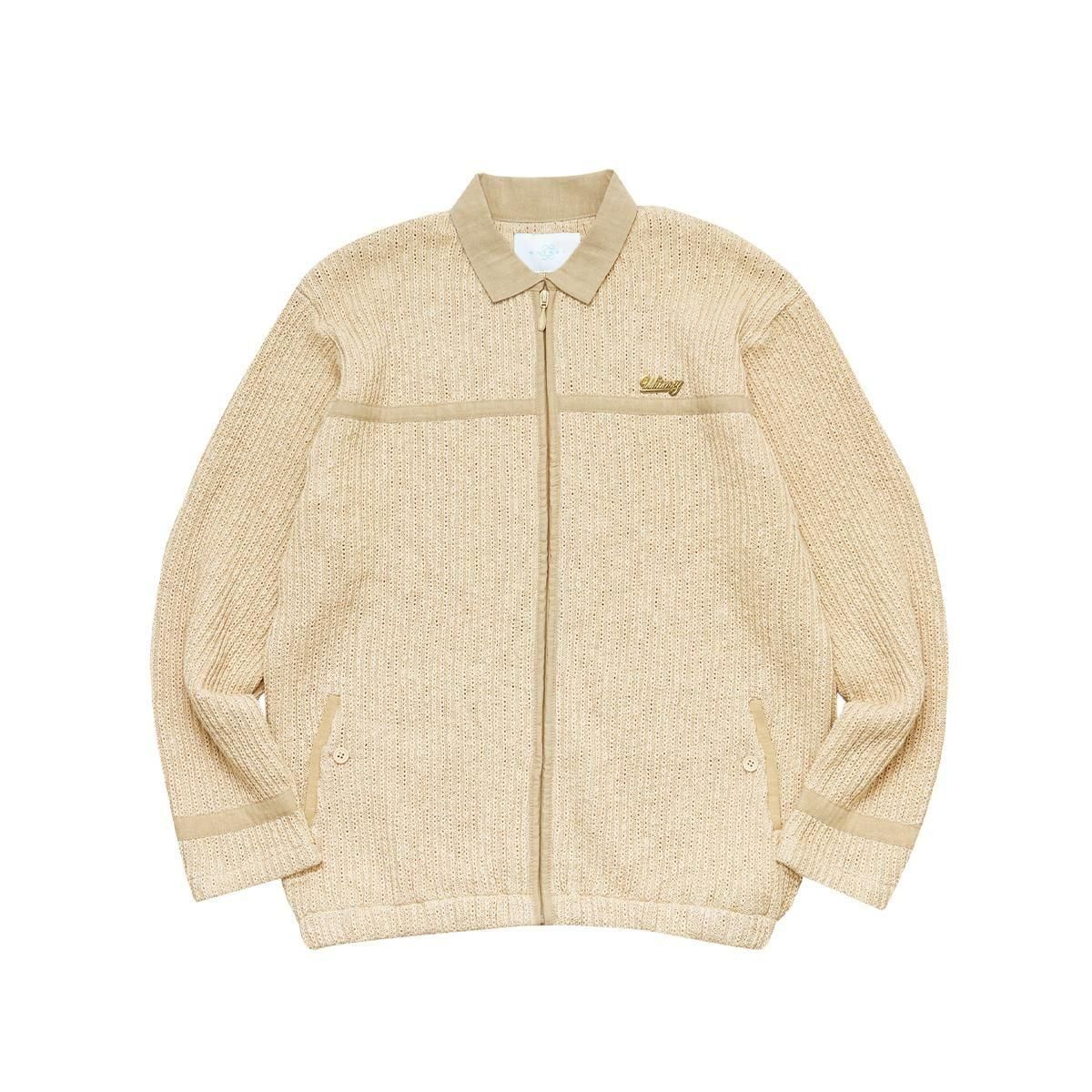 <img class='new_mark_img1' src='https://img.shop-pro.jp/img/new/icons8.gif' style='border:none;display:inline;margin:0px;padding:0px;width:auto;' />WhimsyLow Gauge Knit Jacket (Cream)
                          </a>
            <span class=