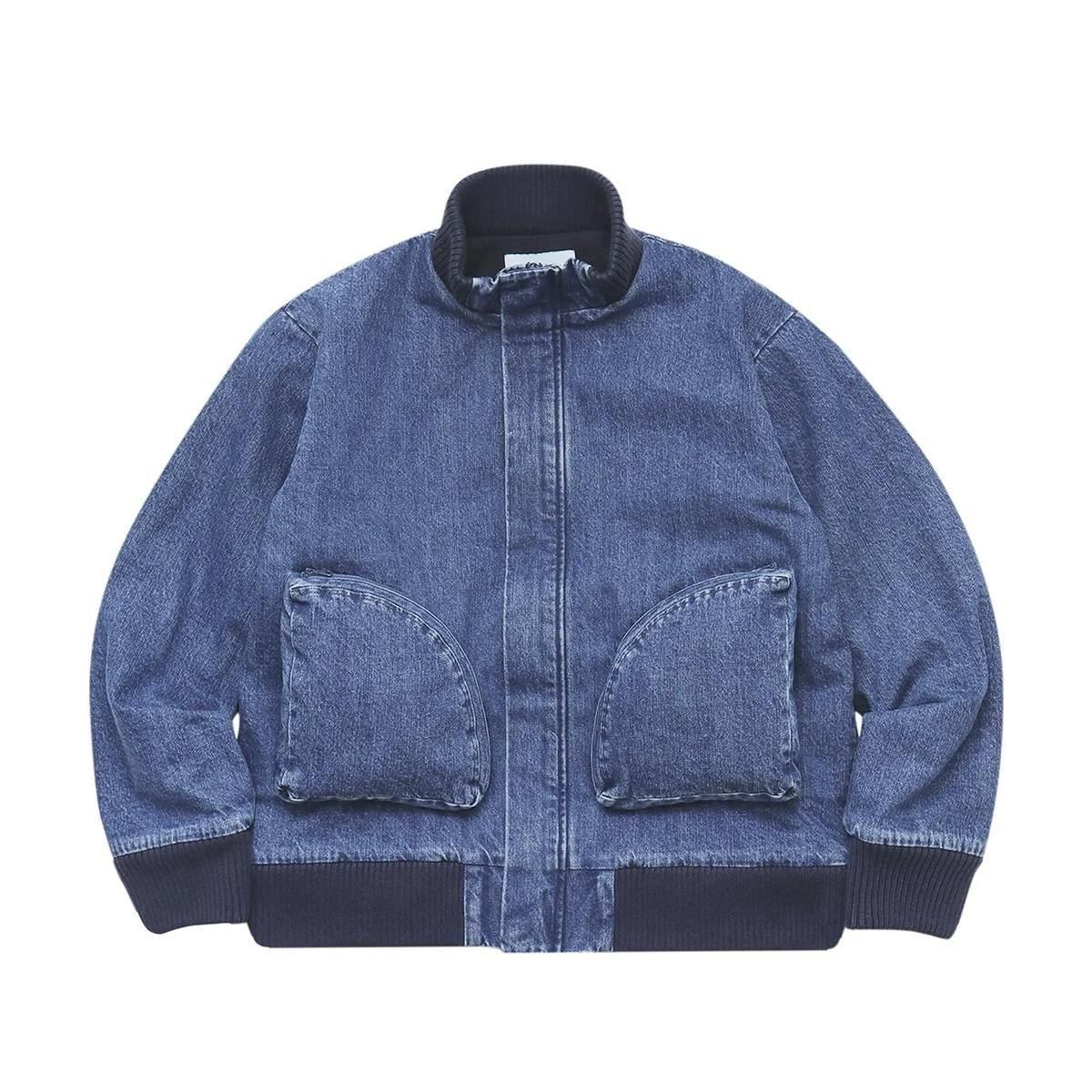 Whimsy］Double Pouch Denim Tankers (Washed Indigo)‐ LION