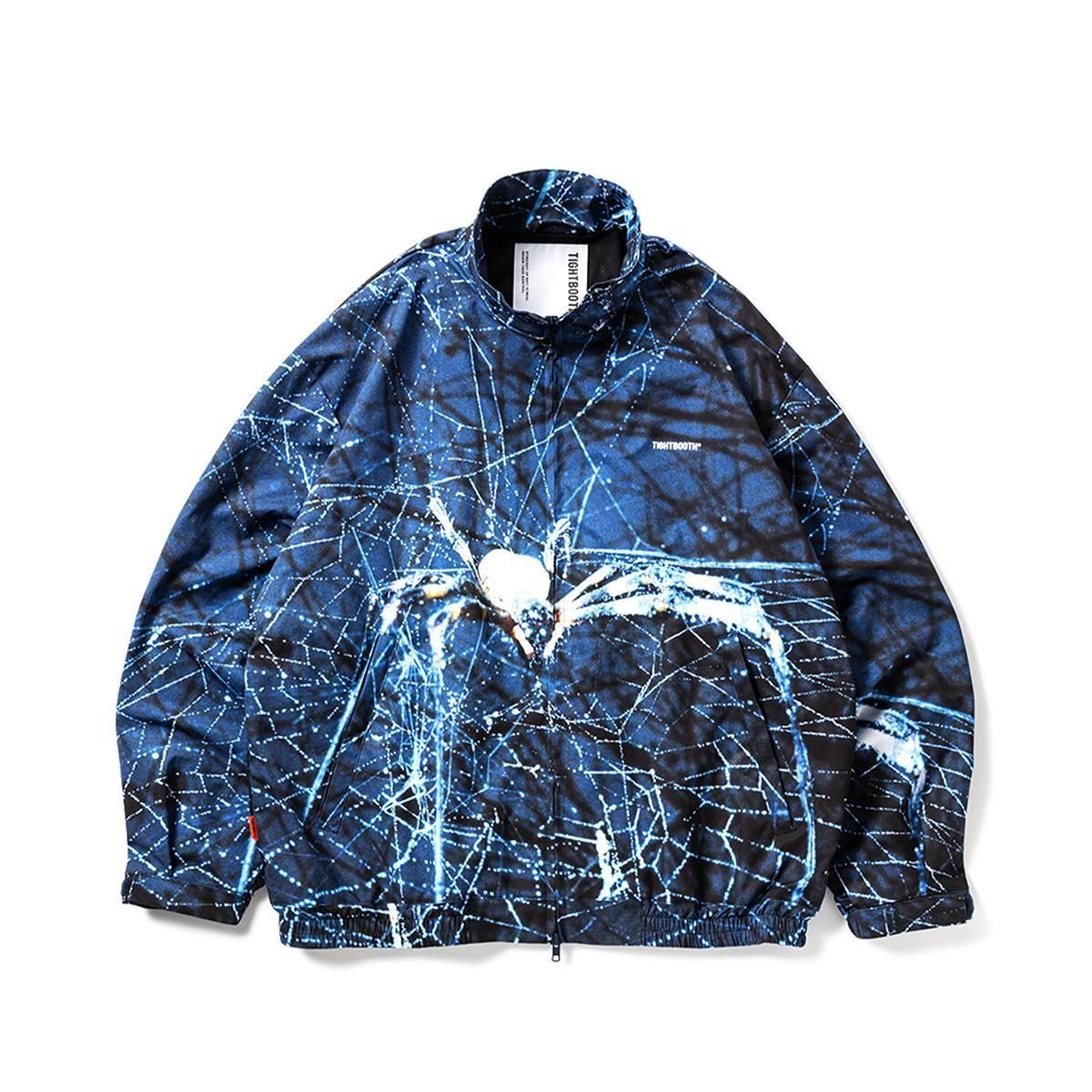 <img class='new_mark_img1' src='https://img.shop-pro.jp/img/new/icons8.gif' style='border:none;display:inline;margin:0px;padding:0px;width:auto;' />TIGHTBOOTHSpider Walk Track Jacket (Blue)
                          </a>
            <span class=