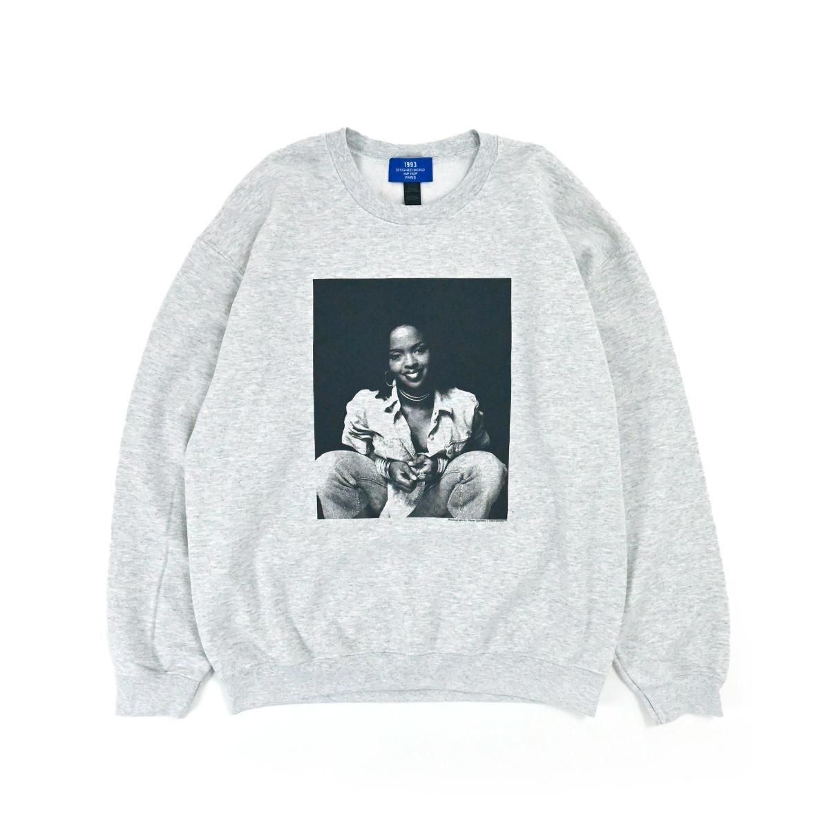 <img class='new_mark_img1' src='https://img.shop-pro.jp/img/new/icons8.gif' style='border:none;display:inline;margin:0px;padding:0px;width:auto;' />1993 DESIGNED WORLDLauryn 1 Crew Sweat (Ash) 
                          </a>
            <span class=