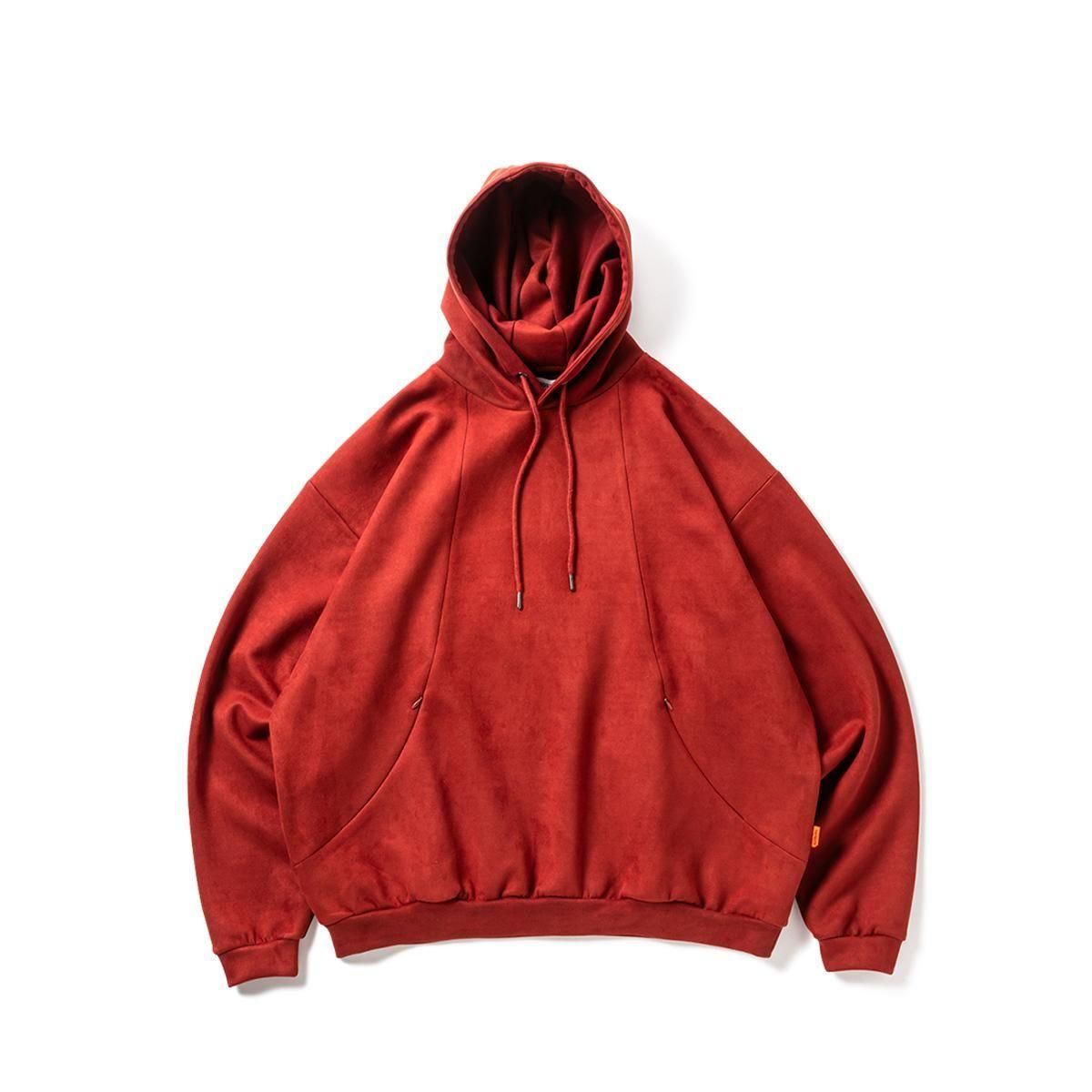<img class='new_mark_img1' src='https://img.shop-pro.jp/img/new/icons8.gif' style='border:none;display:inline;margin:0px;padding:0px;width:auto;' />TIGHTBOOTHSuede Hoodie (Red) 
                          </a>
            <span class=