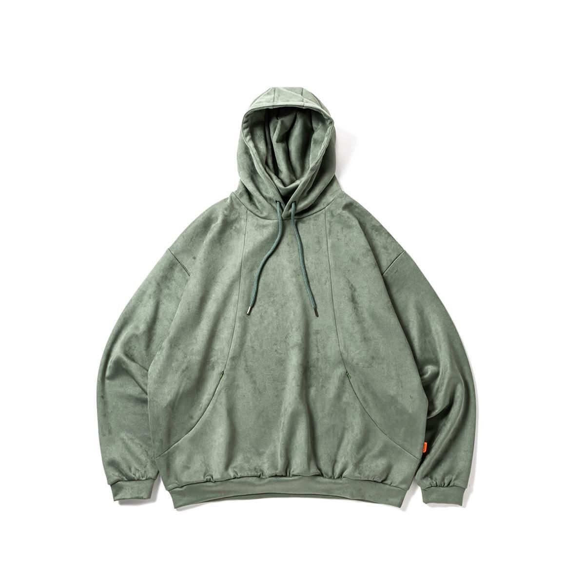 <img class='new_mark_img1' src='https://img.shop-pro.jp/img/new/icons8.gif' style='border:none;display:inline;margin:0px;padding:0px;width:auto;' />TIGHTBOOTHSuede Hoodie (Sage) 
                          </a>
            <span class=