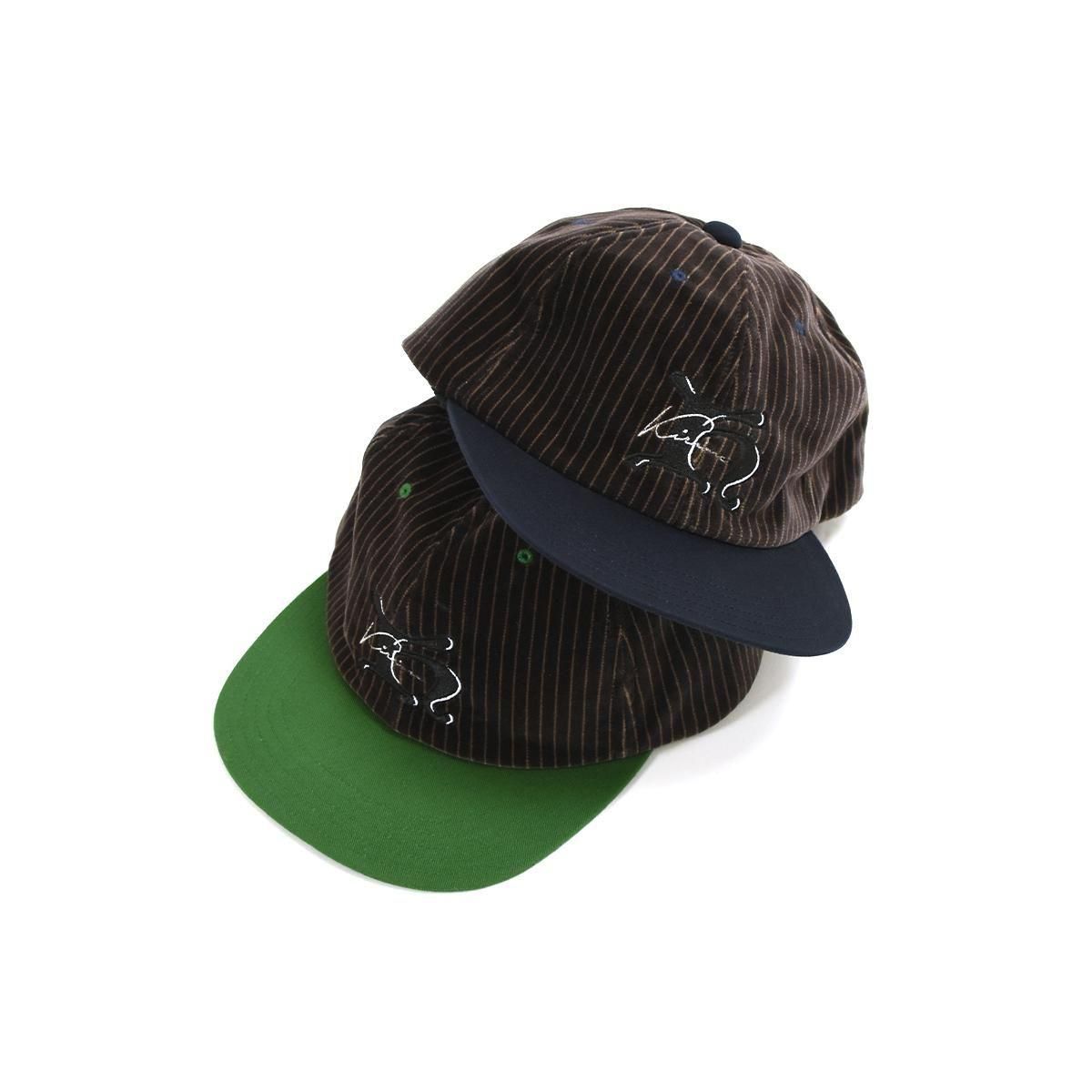 <img class='new_mark_img1' src='https://img.shop-pro.jp/img/new/icons8.gif' style='border:none;display:inline;margin:0px;padding:0px;width:auto;' />KirimeK Logo Stripe Cap (2Color)
                          </a>
            <span class=