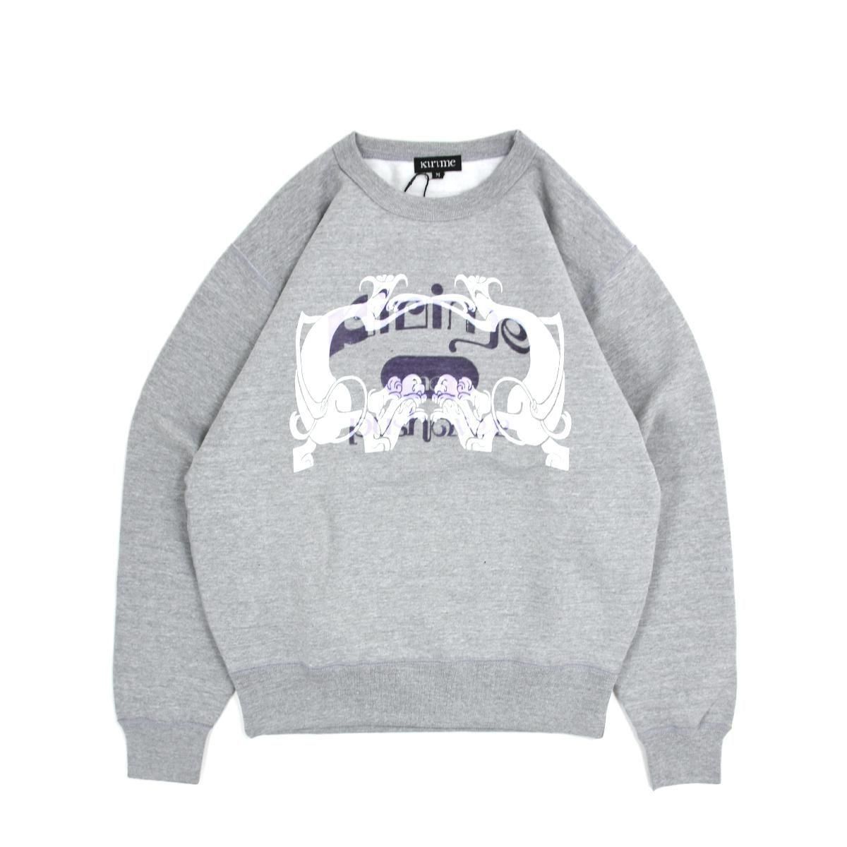 <img class='new_mark_img1' src='https://img.shop-pro.jp/img/new/icons8.gif' style='border:none;display:inline;margin:0px;padding:0px;width:auto;' />KirimeD College Logo Crewneck (Grey)
                          </a>
            <span class=