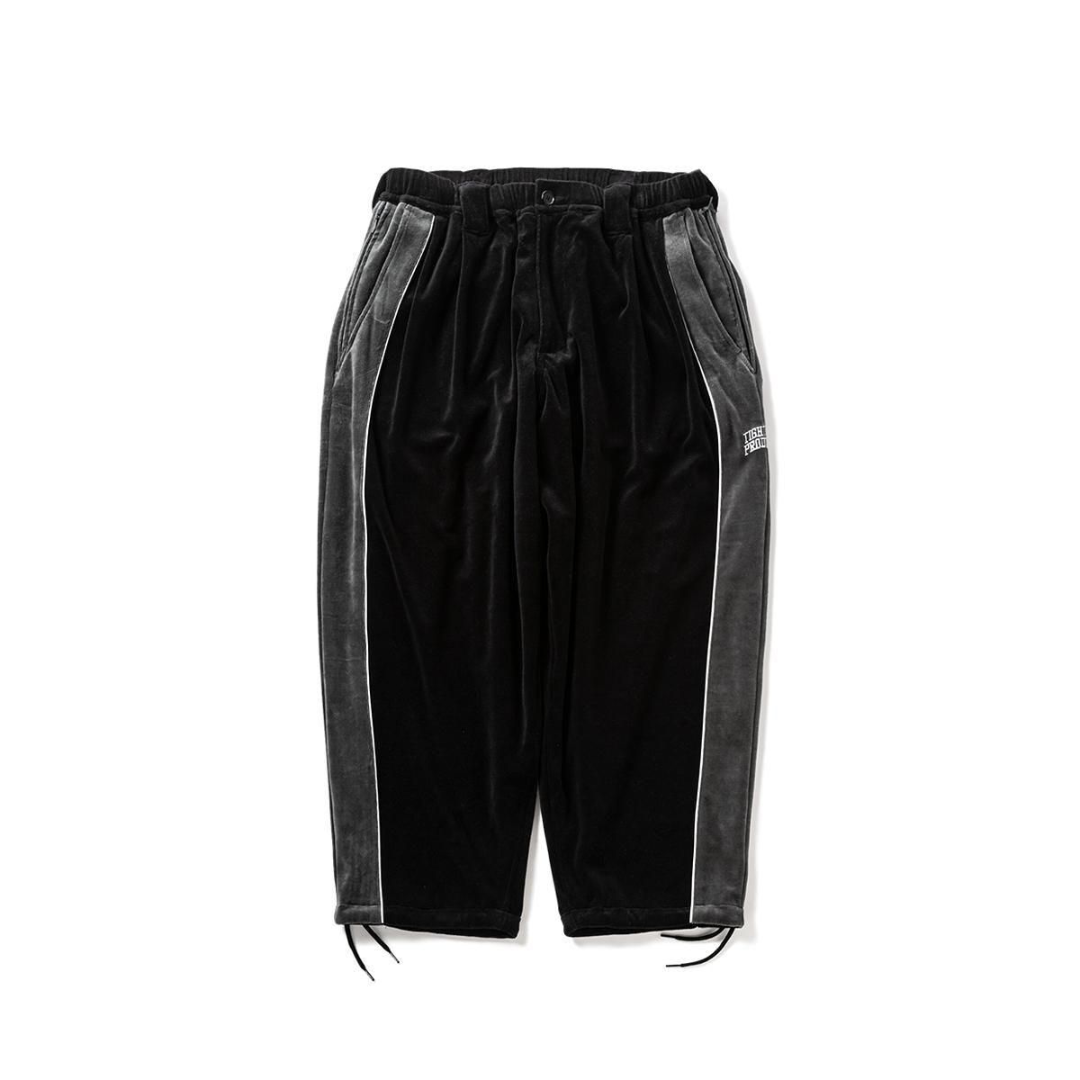 <img class='new_mark_img1' src='https://img.shop-pro.jp/img/new/icons8.gif' style='border:none;display:inline;margin:0px;padding:0px;width:auto;' />TIGHTBOOTHVelour Piping Balloon Pants (Black)
                          </a>
            <span class=