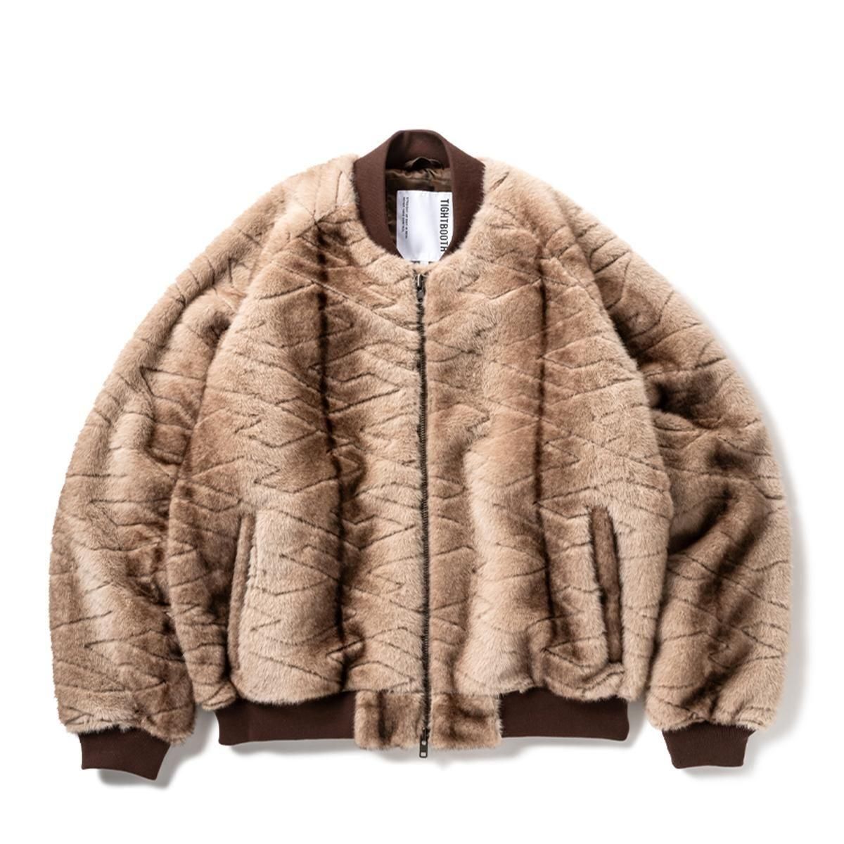 TIGHTBOOTHT Quilt Fur MA-1 (Brown)
                          </a>
            <span class=