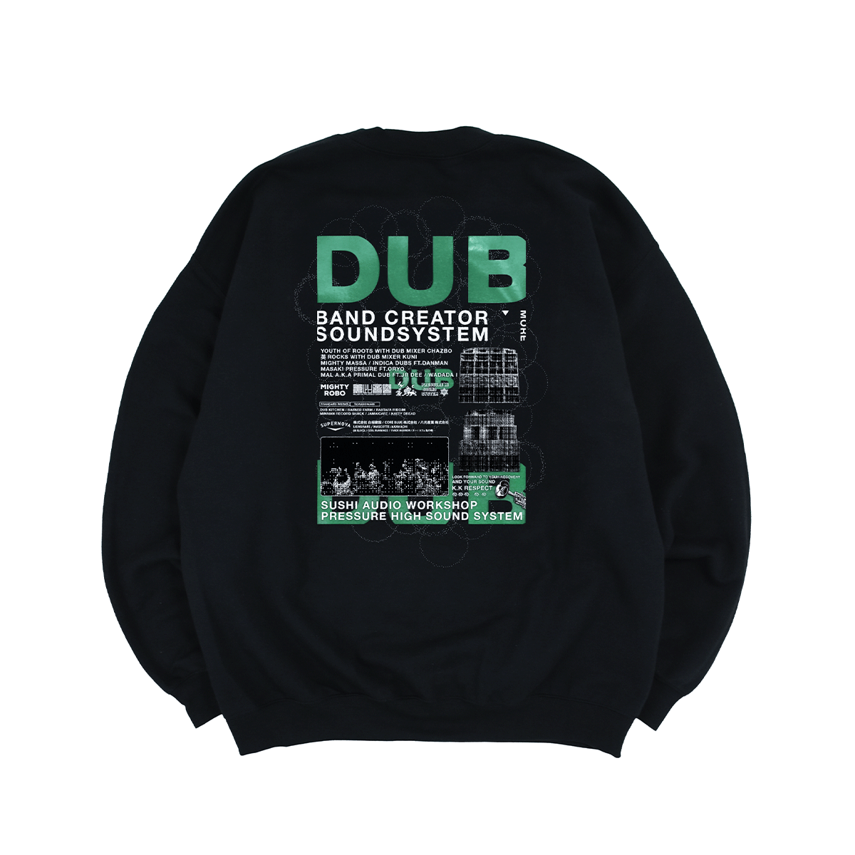 DUB DUB DUBMORE DUB DUB DUB Crew Sweat 
                          </a>
            <span class=