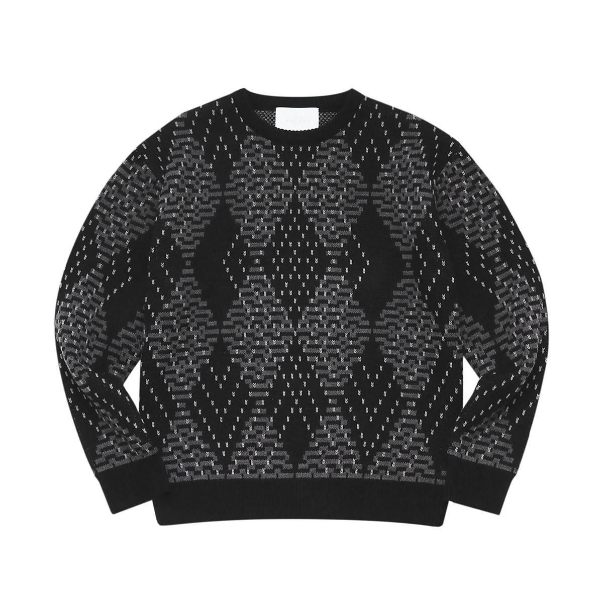 ��Whimsy��Big Argyle Sweater (Black) 
                          </a>
            <span class=