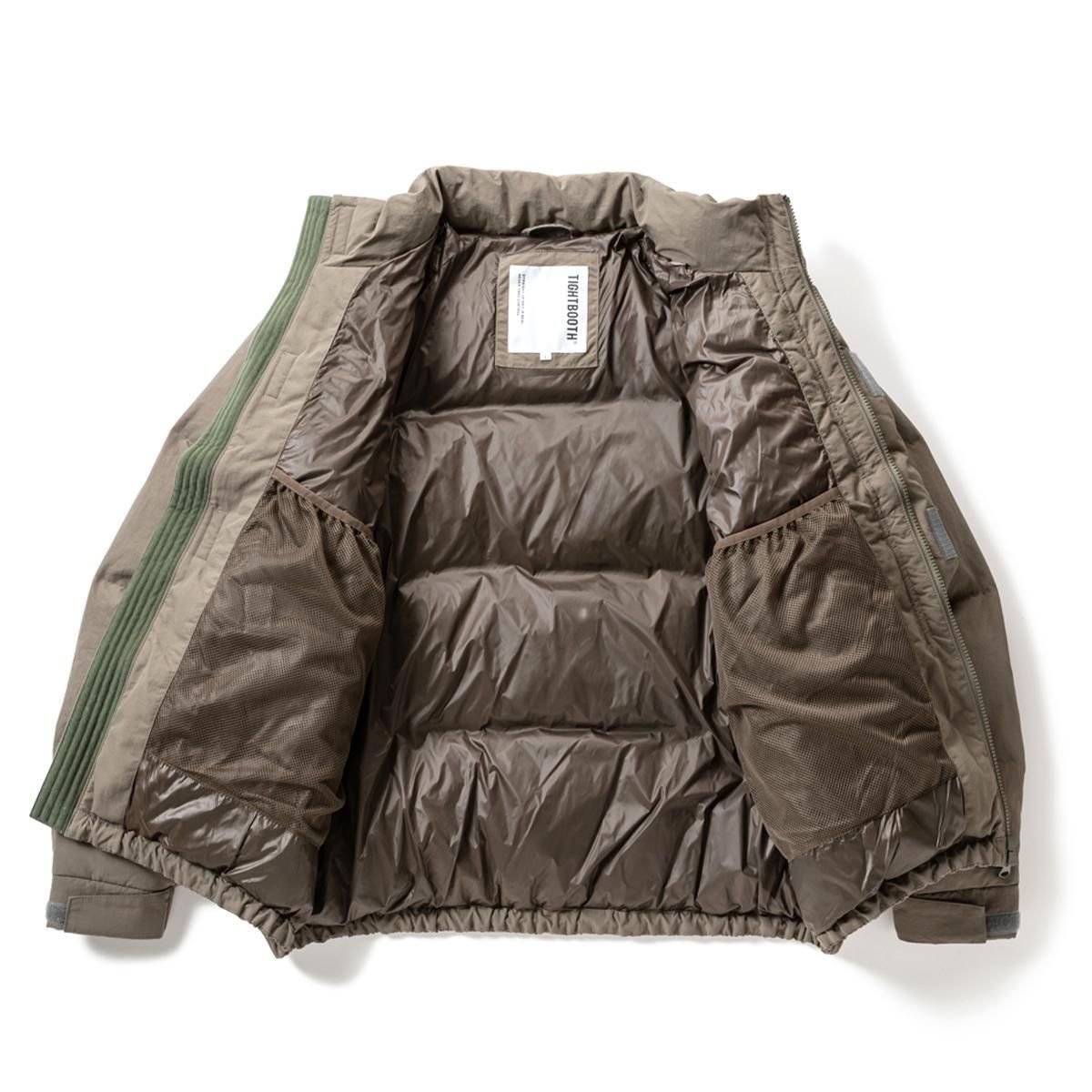 TIGHTBOOTH］Plac Down Jkt (Olive) - LION SHARE（ライオンシェアー