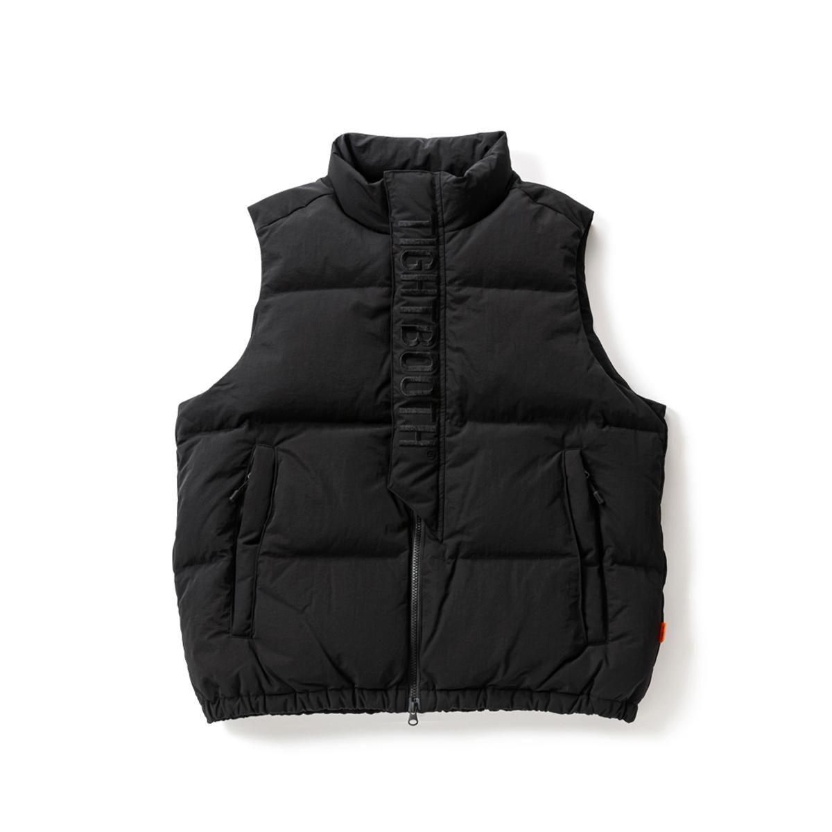 <img class='new_mark_img1' src='https://img.shop-pro.jp/img/new/icons8.gif' style='border:none;display:inline;margin:0px;padding:0px;width:auto;' />TIGHTBOOTHPlac Down Vest (Black)
                          </a>
            <span class=